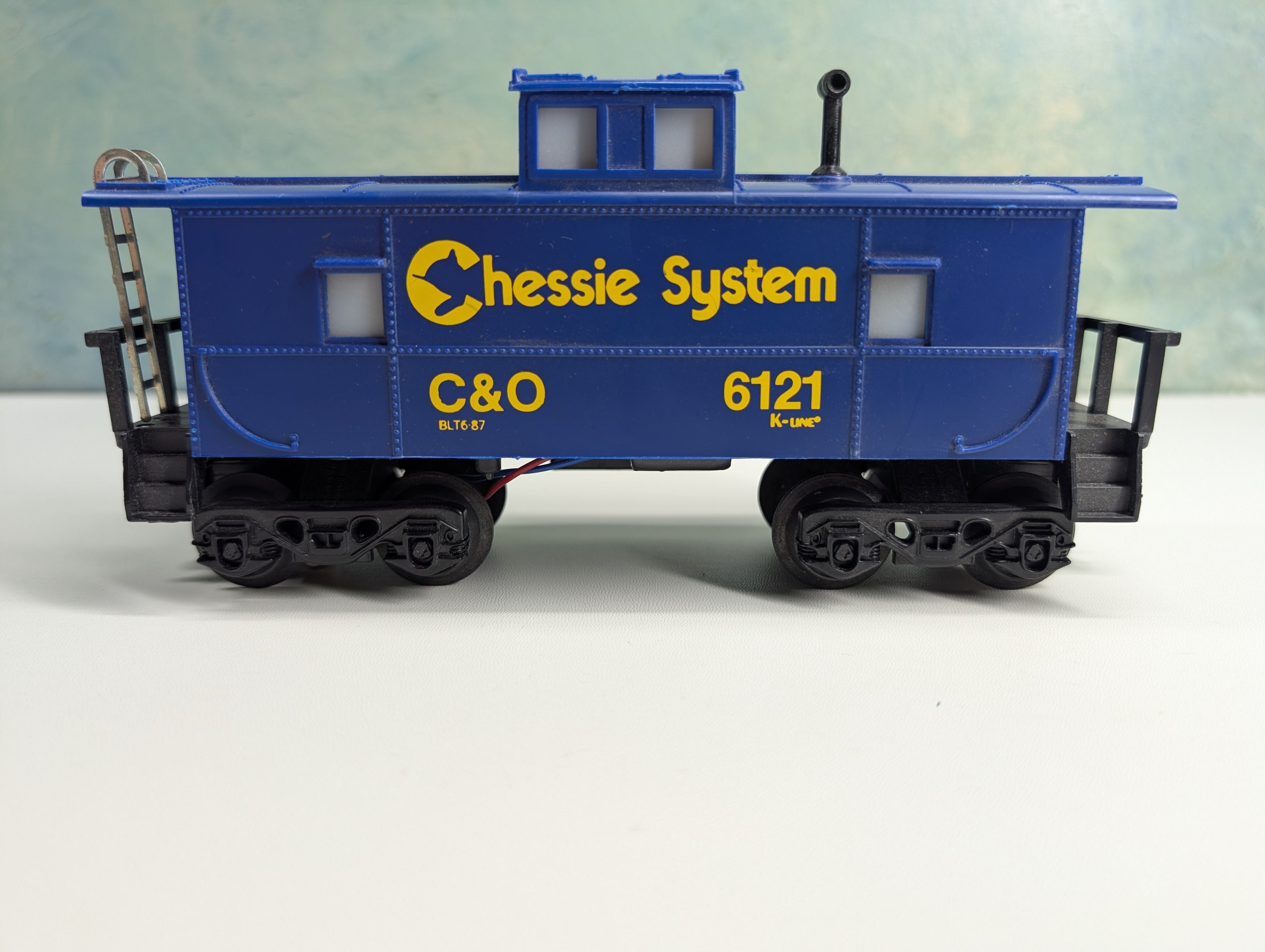 K-Line O Caboose Chessie System C&O #6121