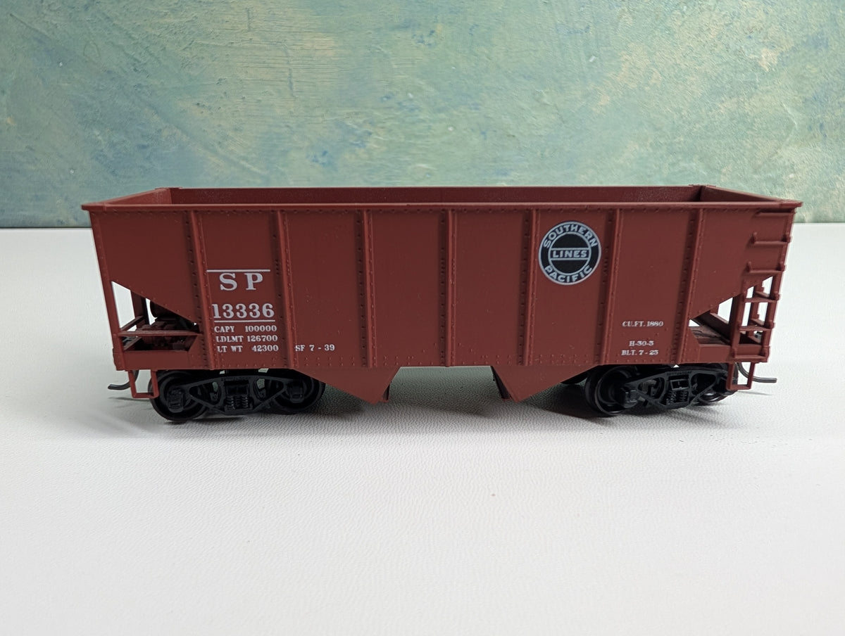 USED Accurail HO Scale 2 Bay Hopper Southern Pacific SP #13336