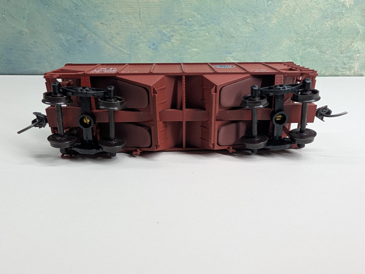 USED Accurail HO Scale 2 Bay Hopper Southern Pacific SP #13336