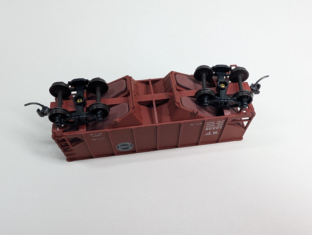 USED Accurail HO Scale 2 Bay Hopper Southern Pacific SP #13336