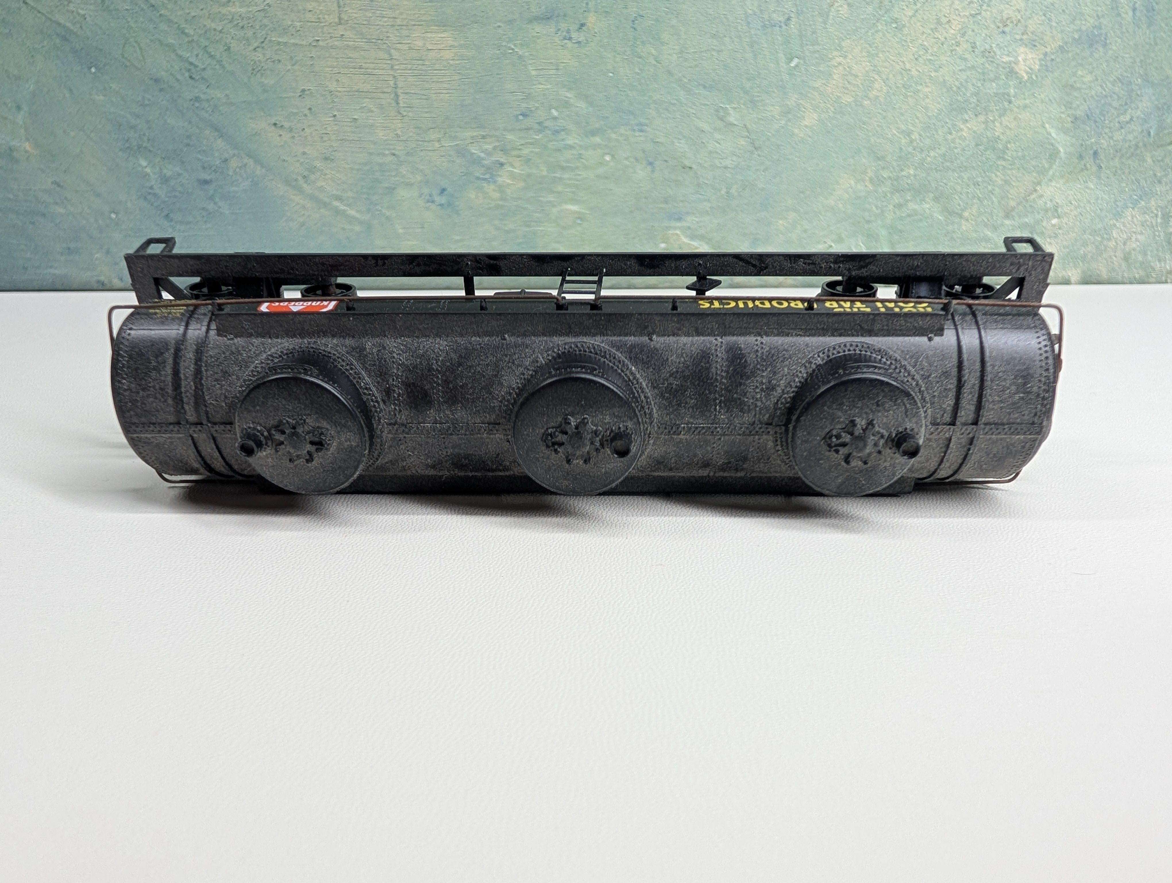 USED Athearn HO Scale Triple Dome Tank Car Koppers Cal Tar Products KPCX #1920