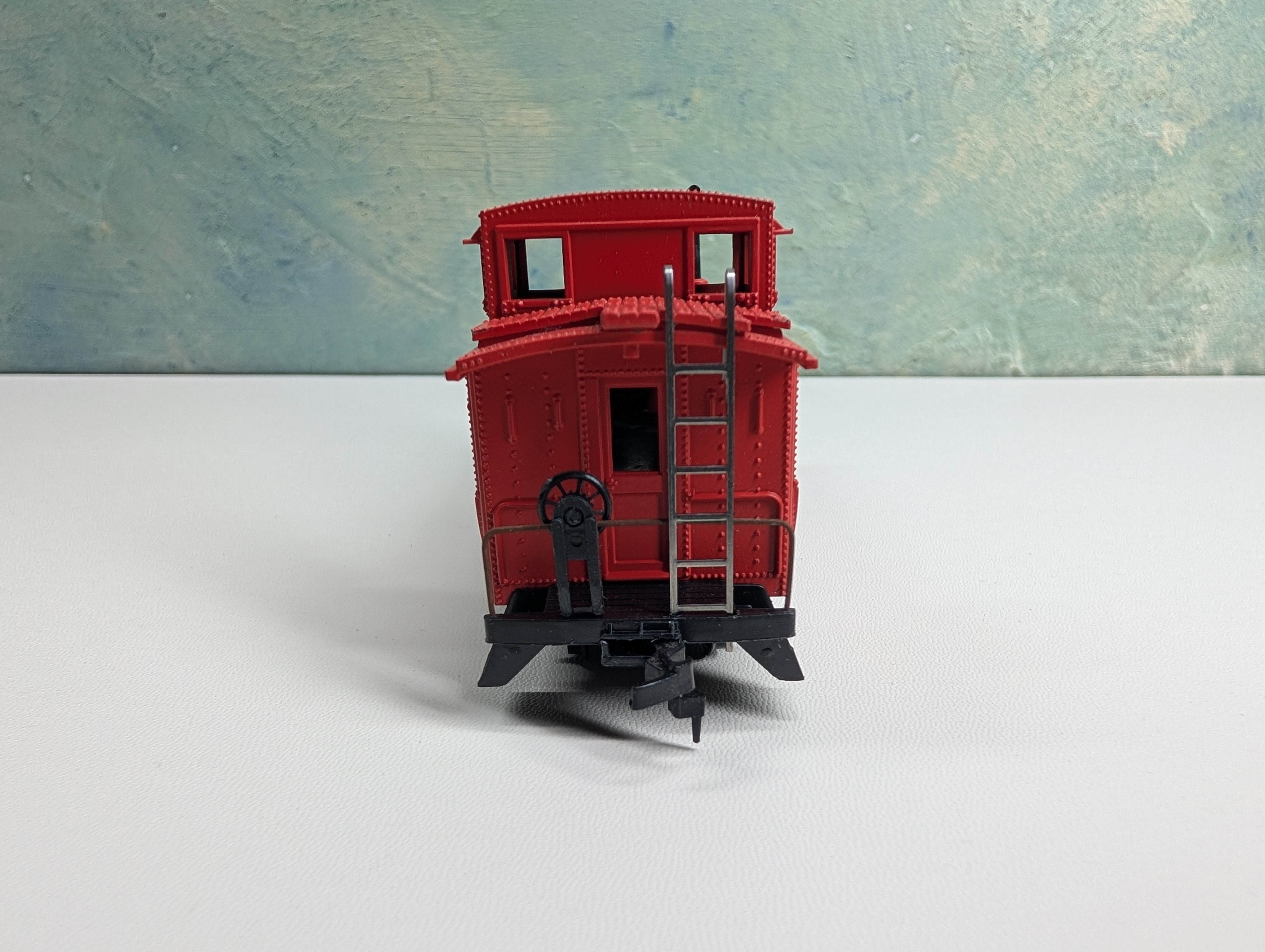 USED Athearn HO Scale Caboose Baltimore and Ohio #C-1715