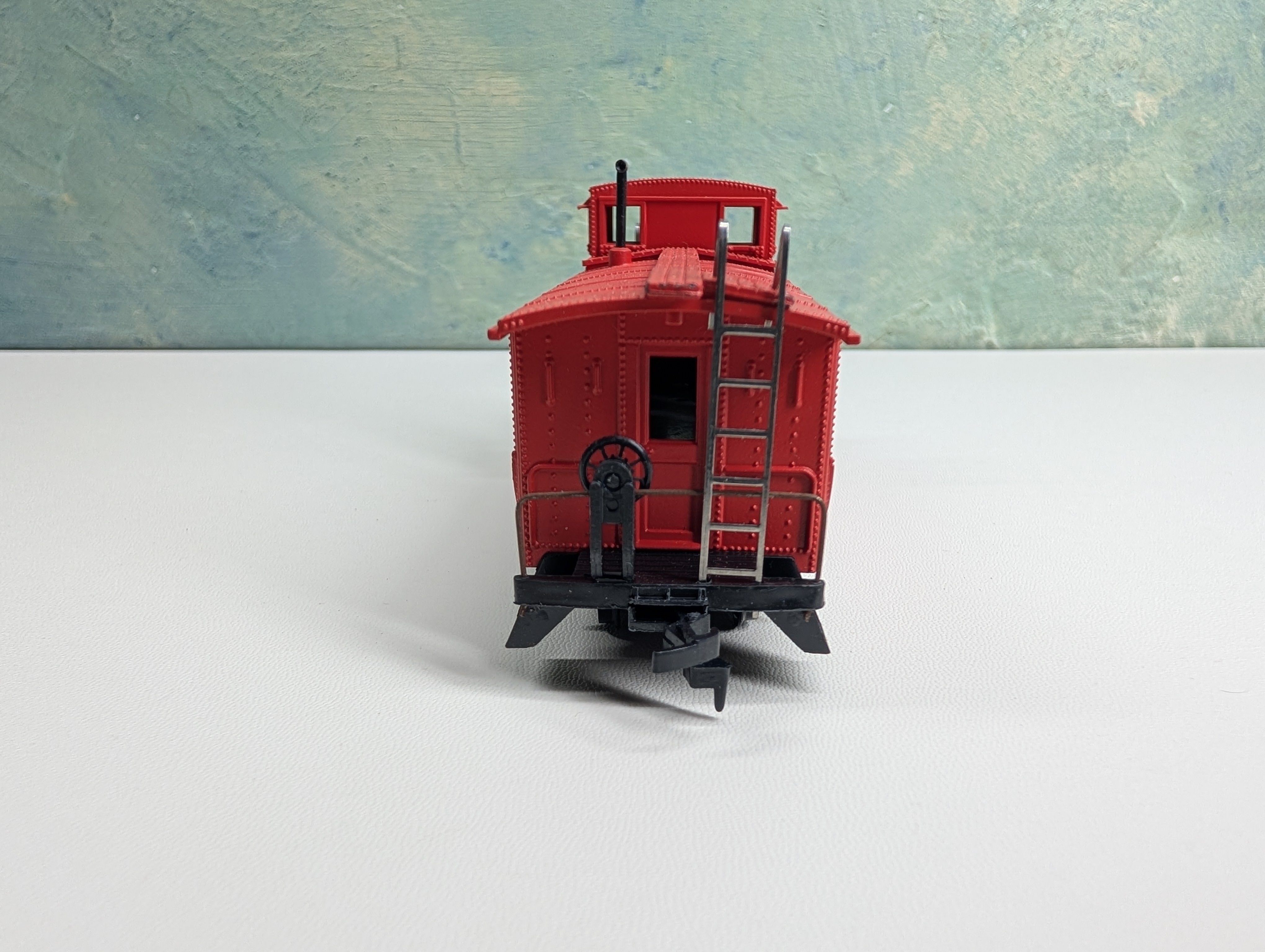 USED Athearn HO Scale Caboose Baltimore and Ohio #C-1715