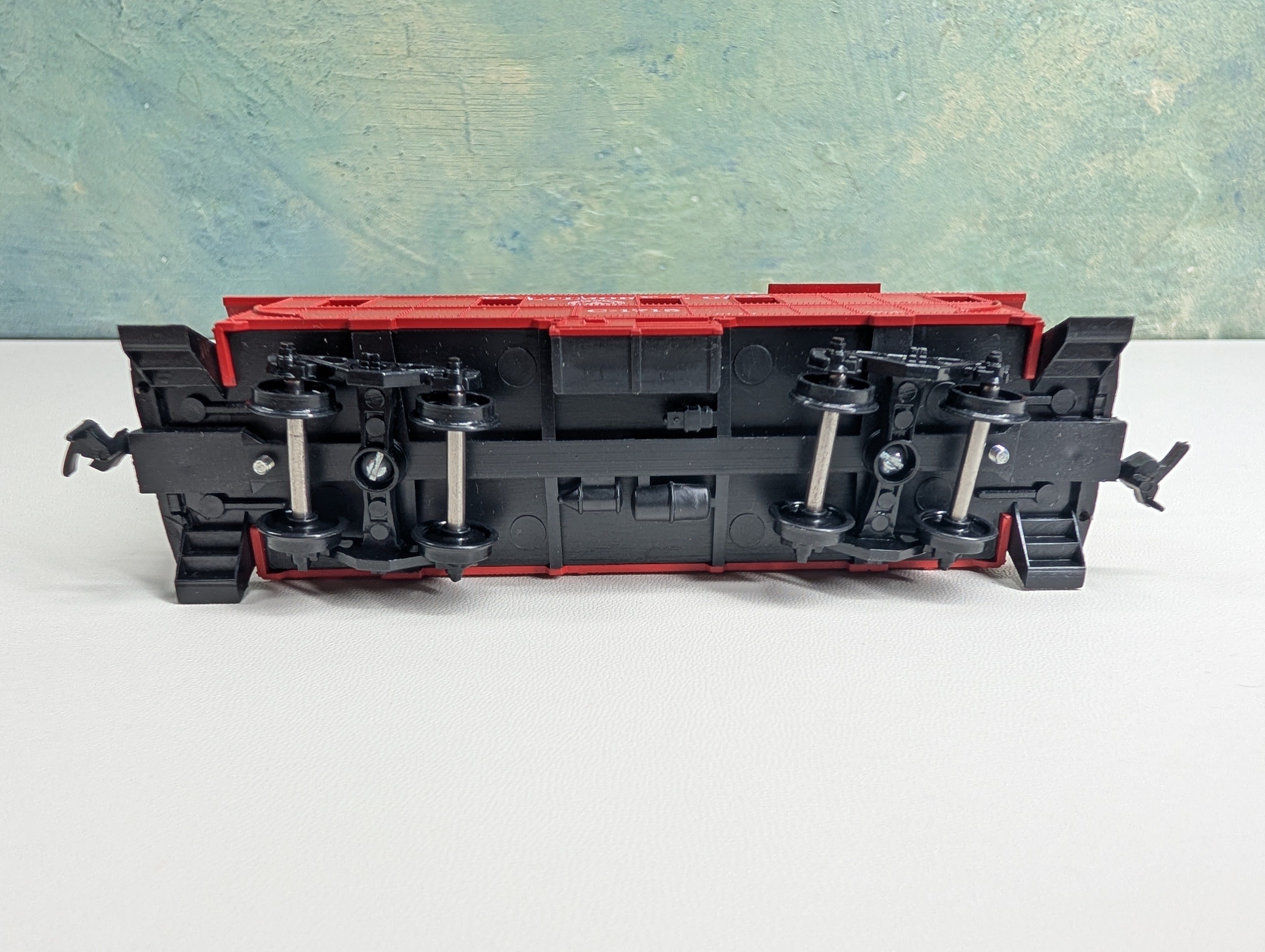 USED Athearn HO Scale Caboose Baltimore and Ohio #C-1715