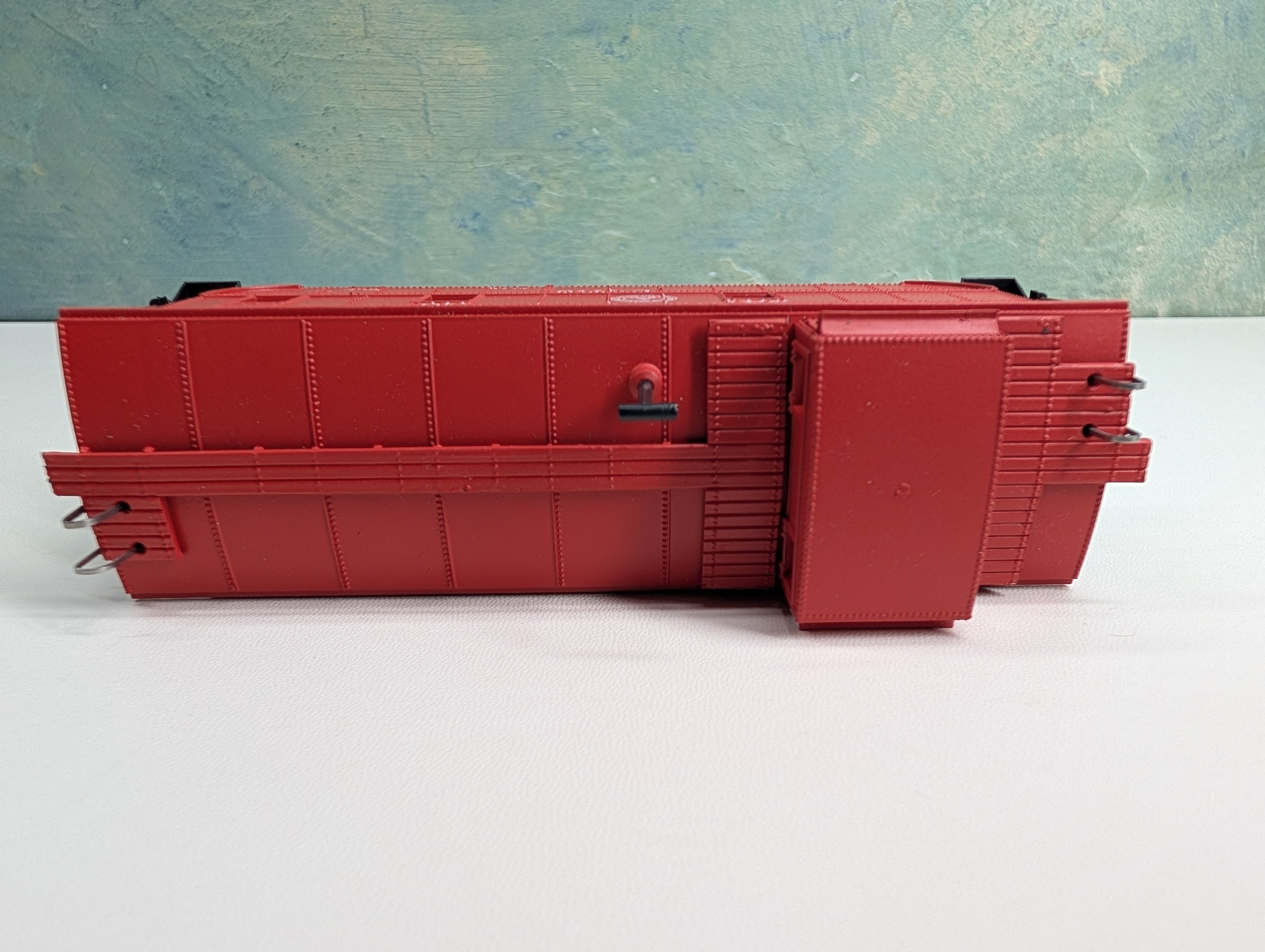 USED Athearn HO Scale Caboose Baltimore and Ohio #C-1715