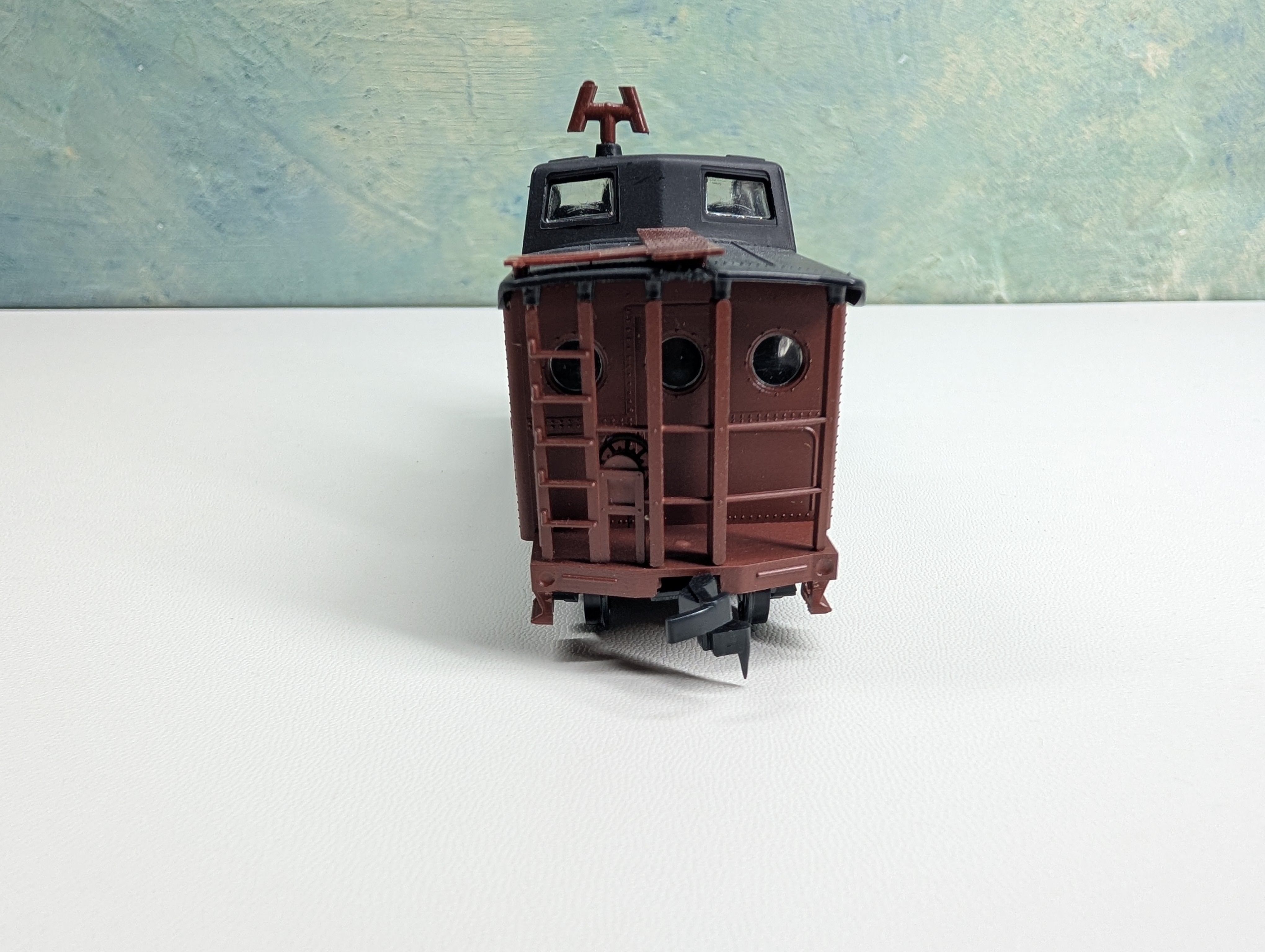 USED Bowser HO Scale N5C Caboose Pennsylvania #477829