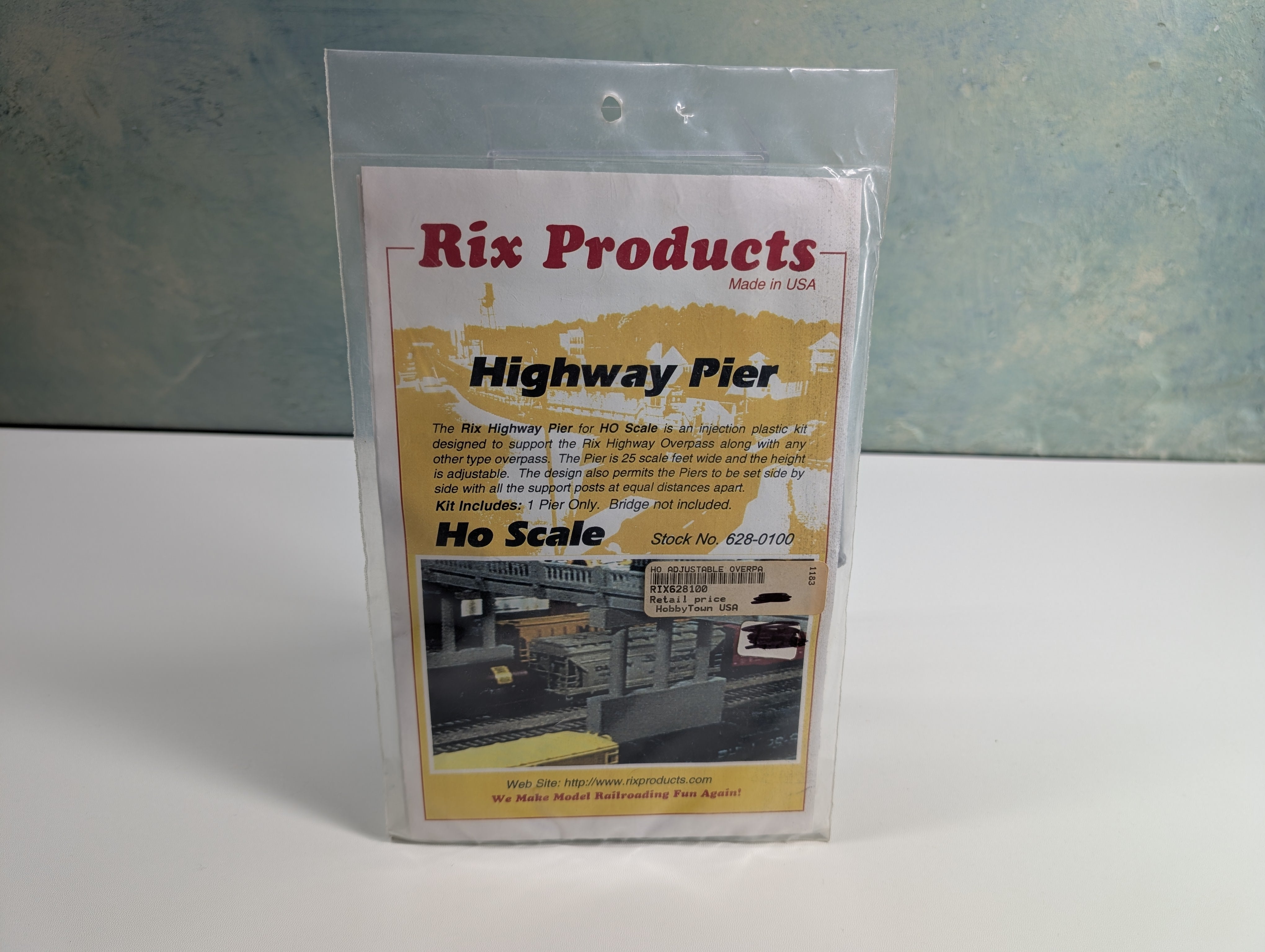 Rix 628-0100 HO Scale Highway Pier KIT