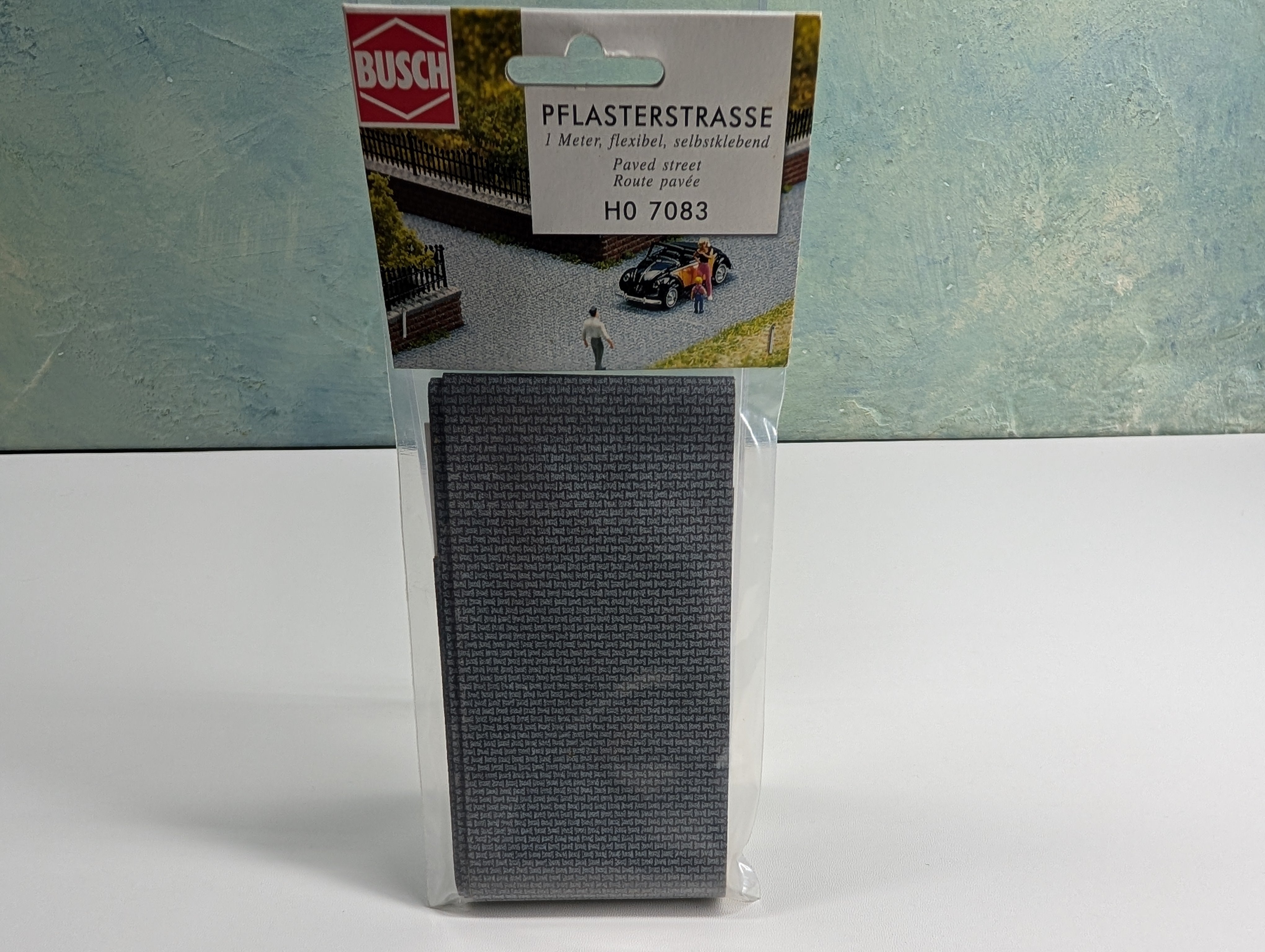 Busch 7083 HO Scale Flexible Paved Street