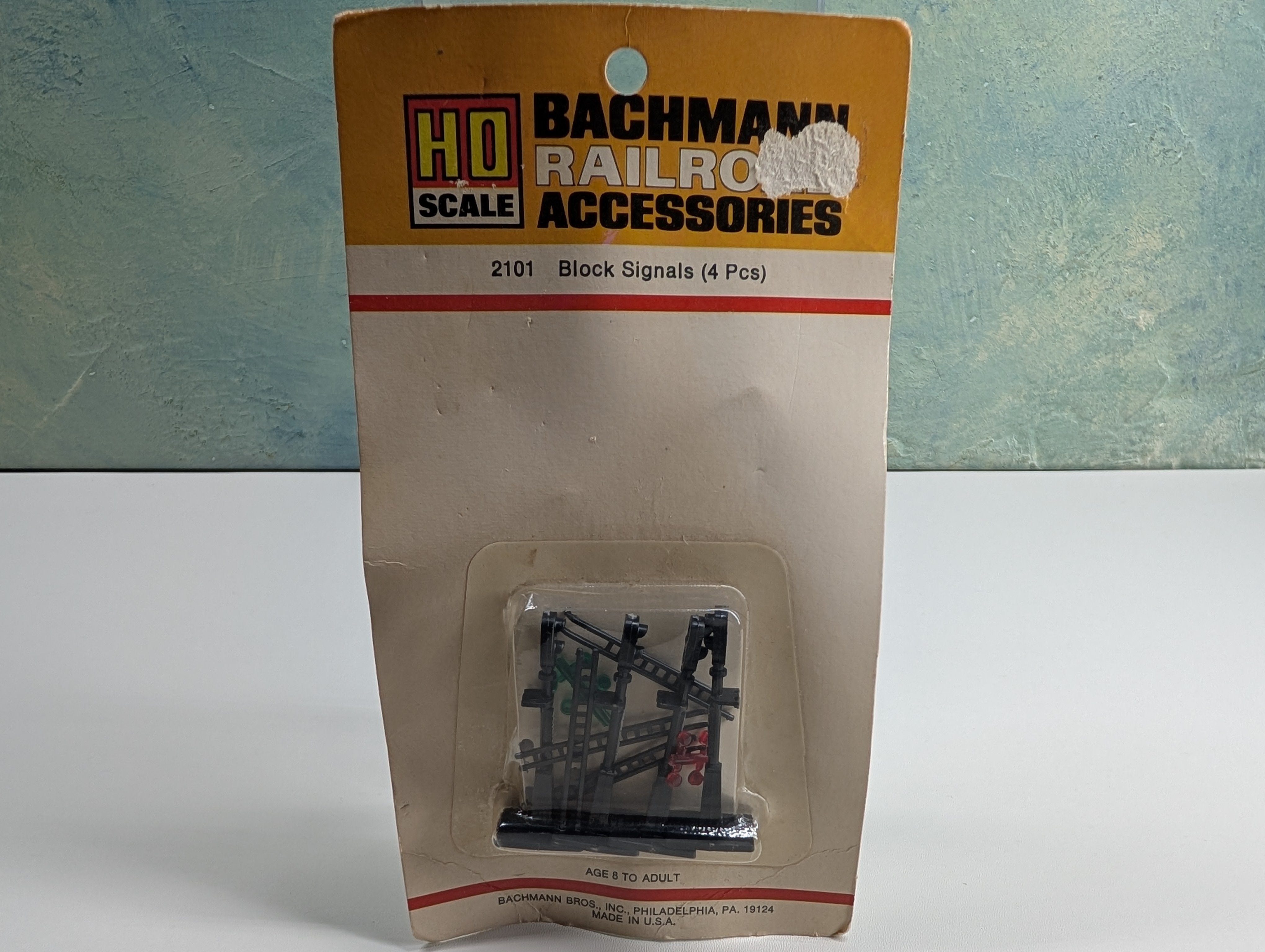 Bachmann 2101 HO Scale Block Signals (4 pcs)