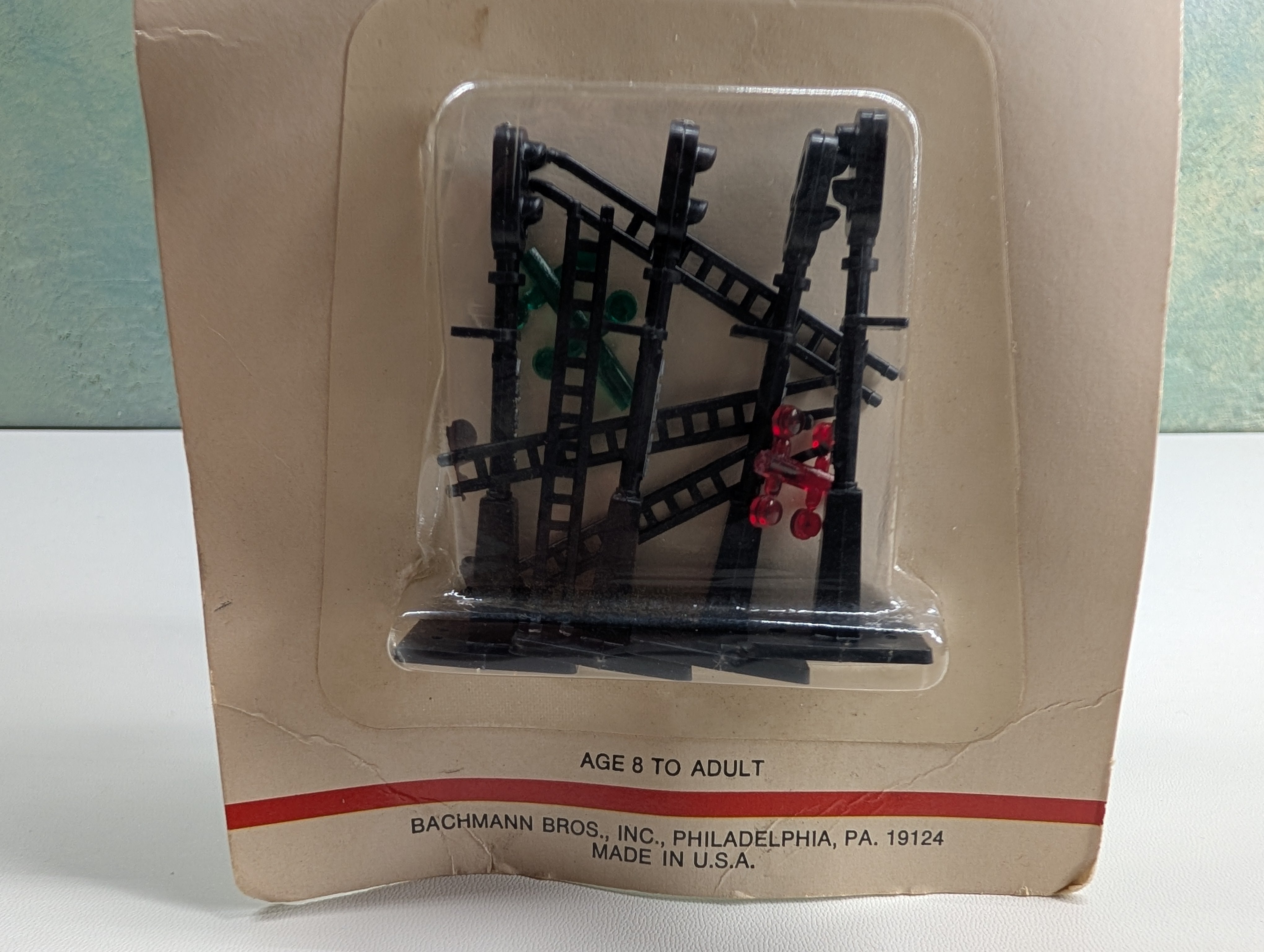 Bachmann 2101 HO Scale Block Signals (4 pcs)
