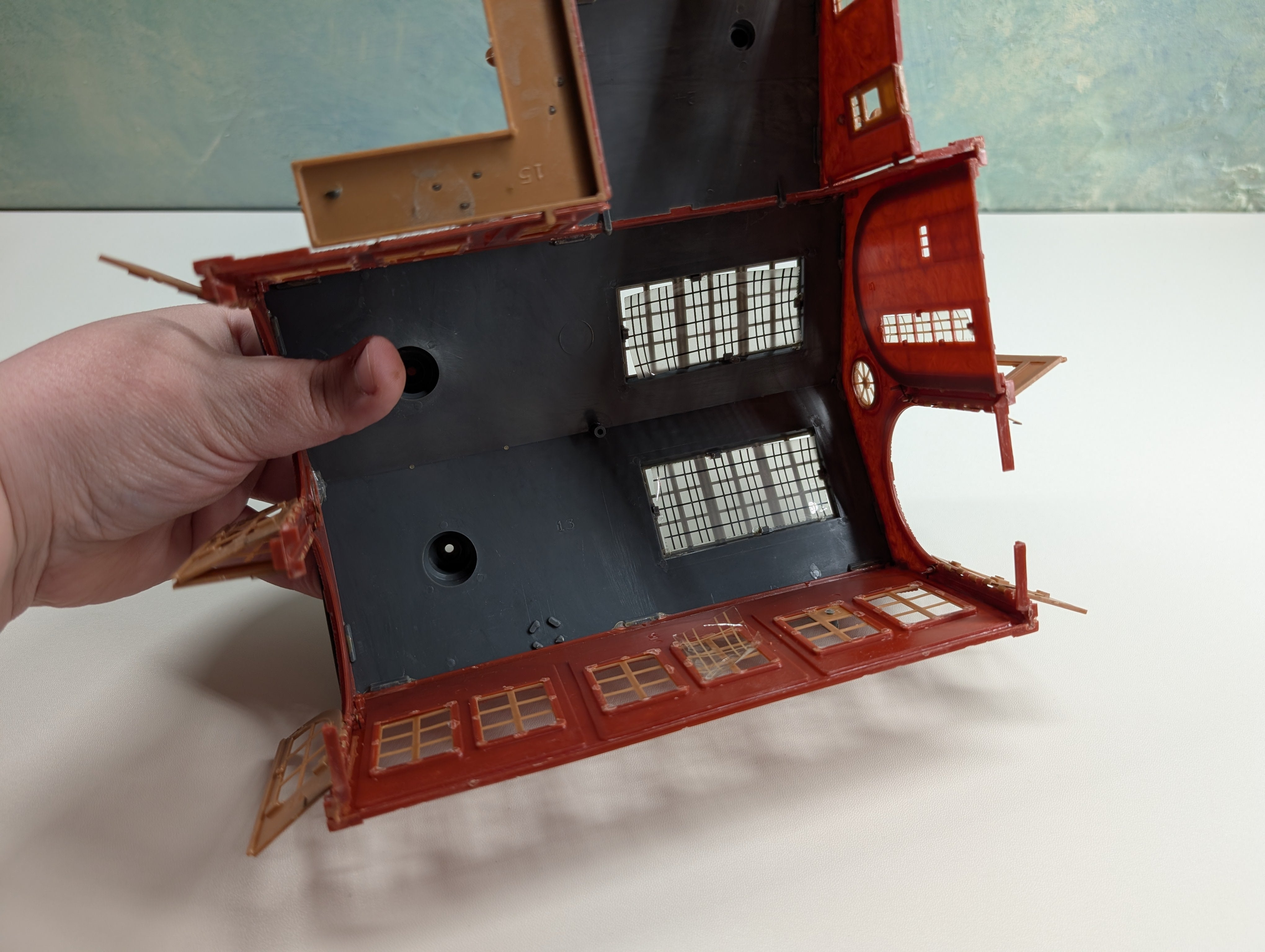 USED HO Scale Old Time Warehouse