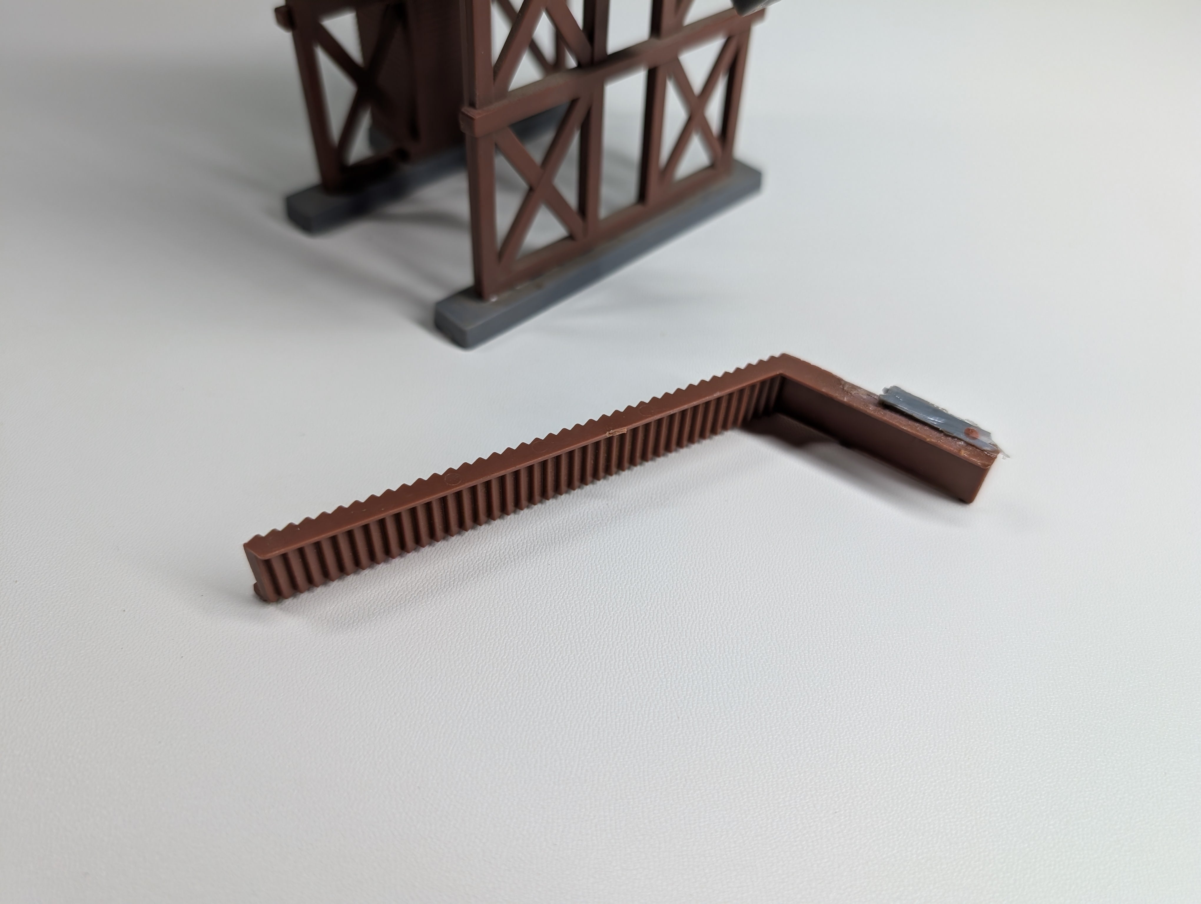 USED HO Scale Coaling Station