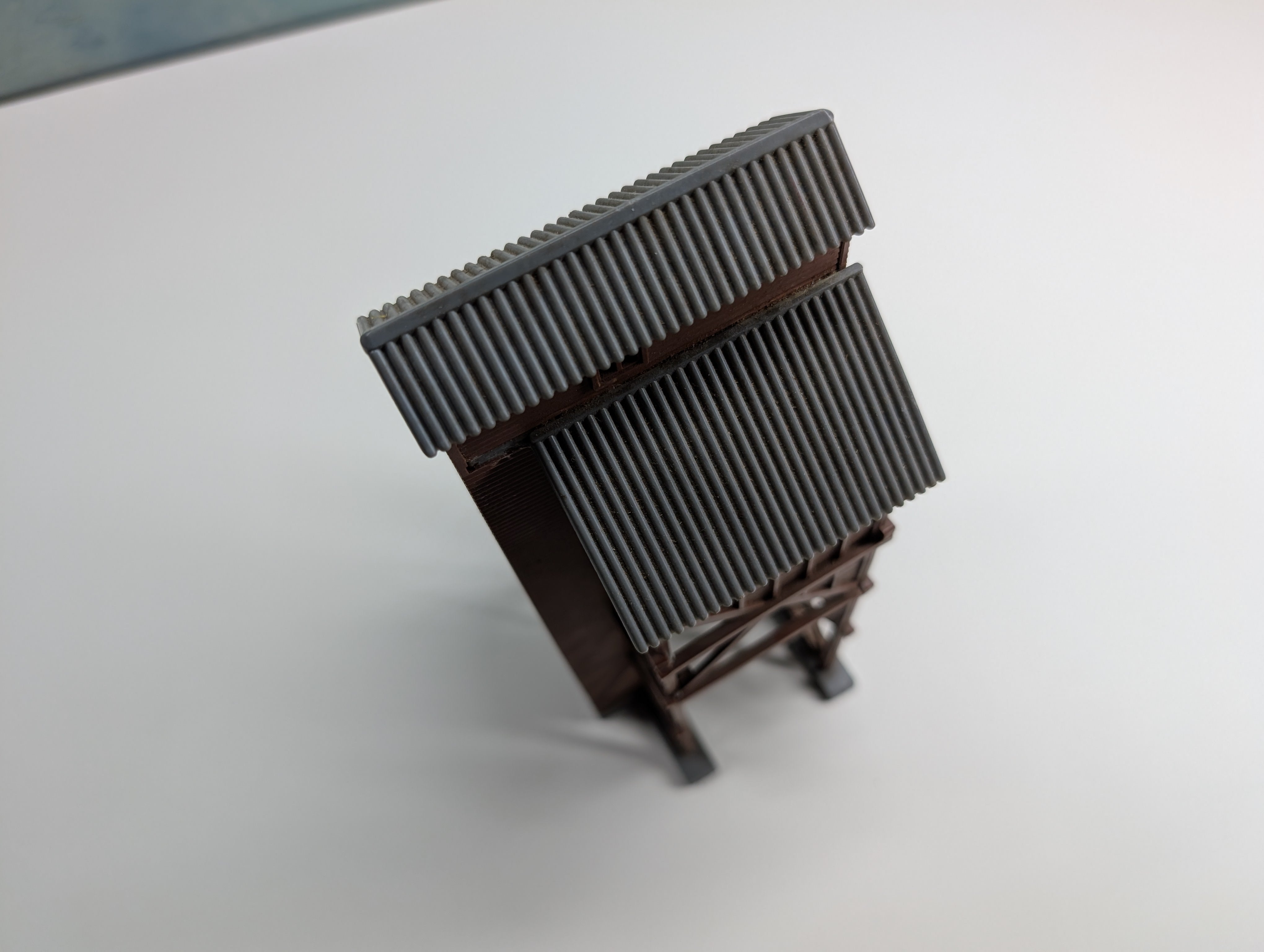 USED HO Scale Coaling Station