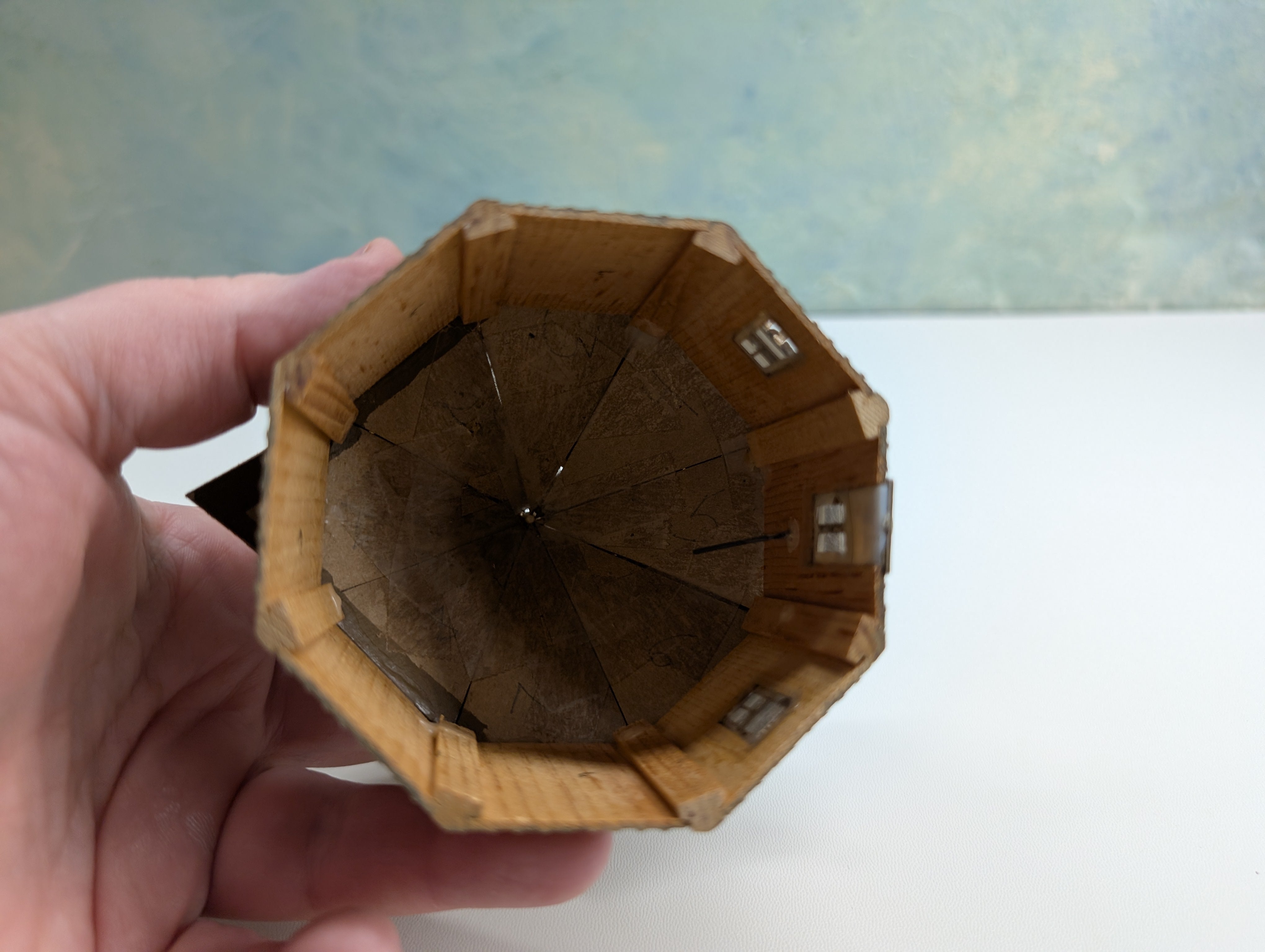 USED HO Scale Scratch Built Hut