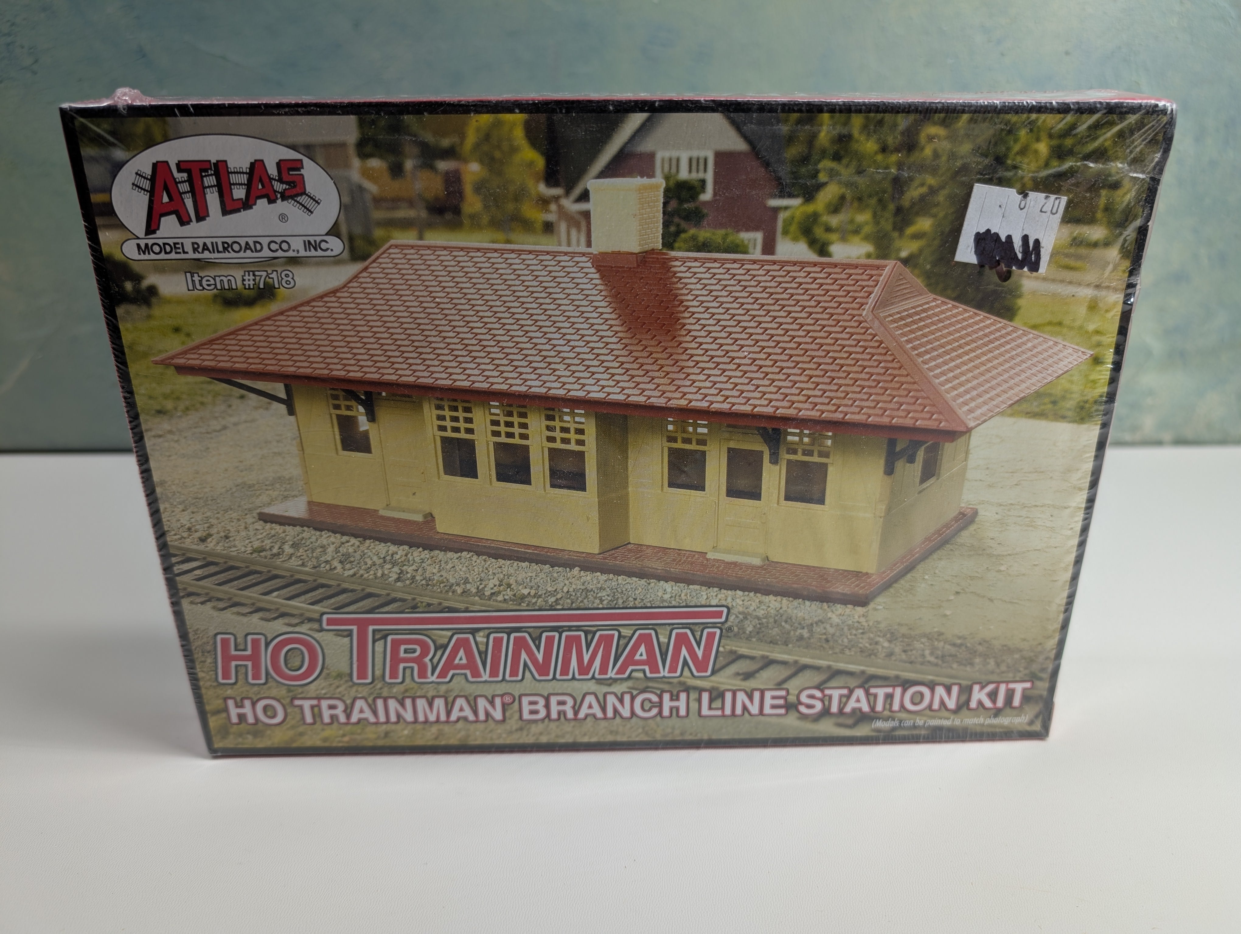 Atlas Trainman 718 HO Scale Branch Line Station KIT