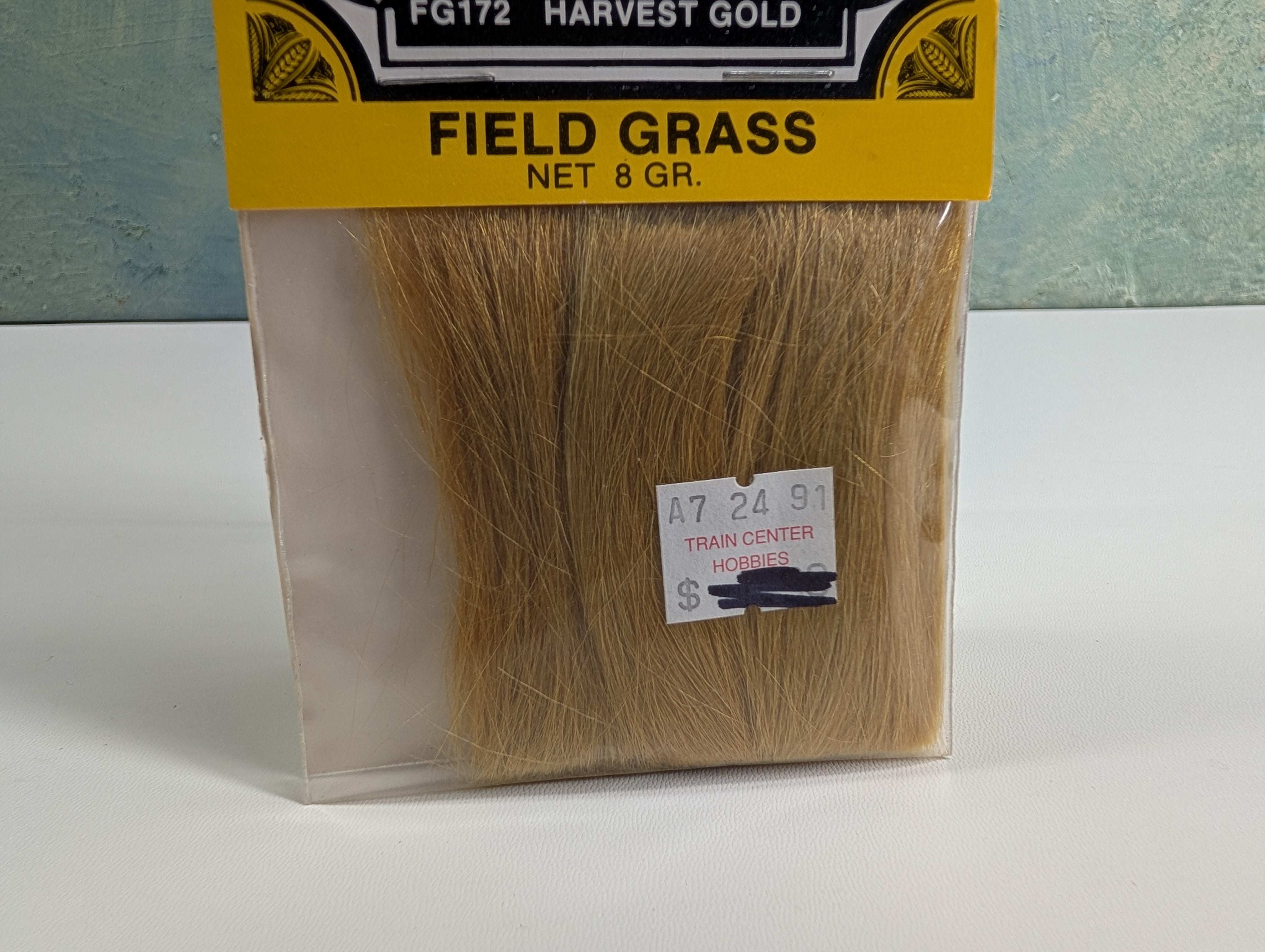 Woodland Scenics FG172 HO Scale Field Grass, Harvest Gold