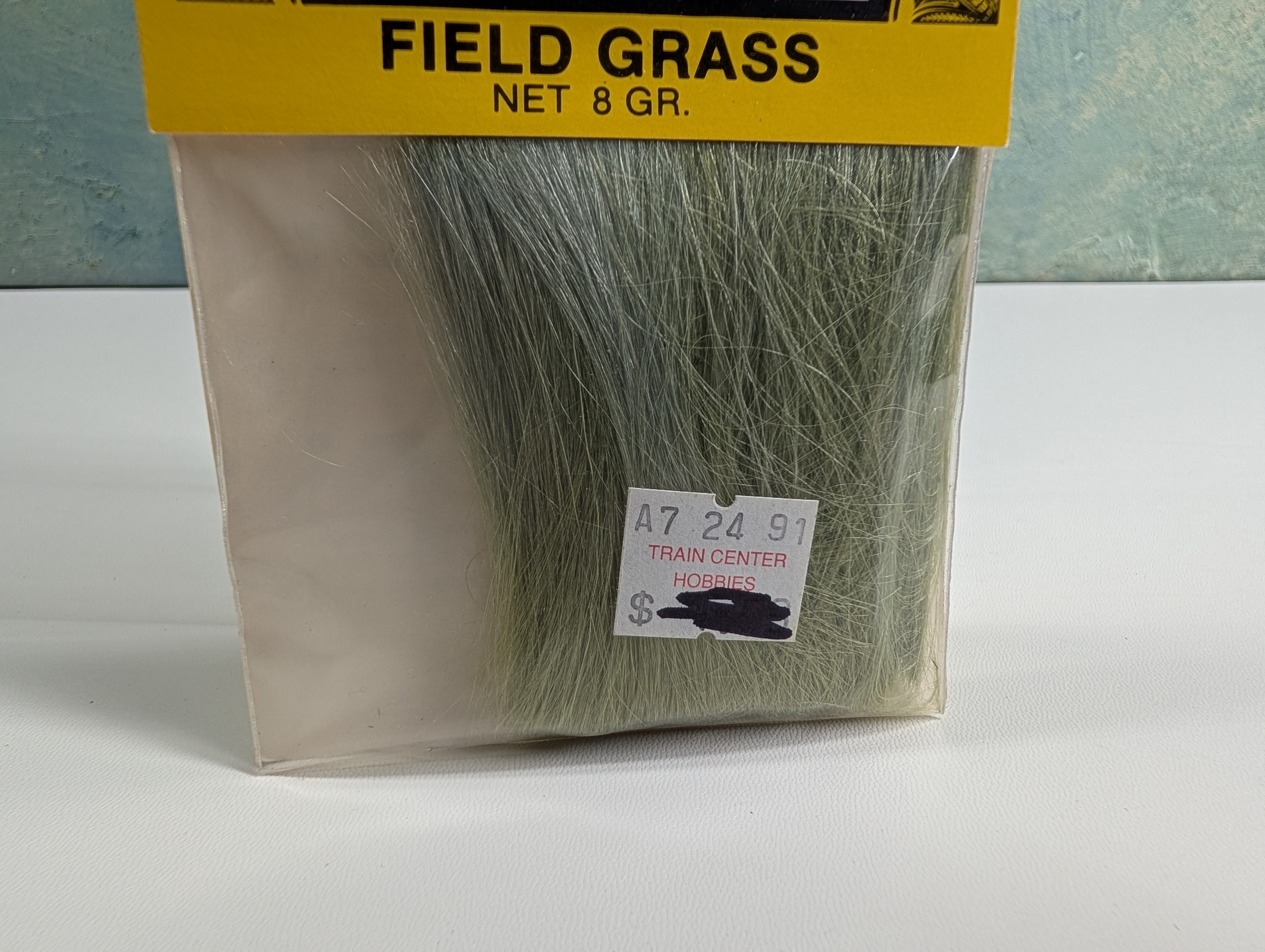 Woodland Scenics FG173 HO Scale Field Grass, Light Green