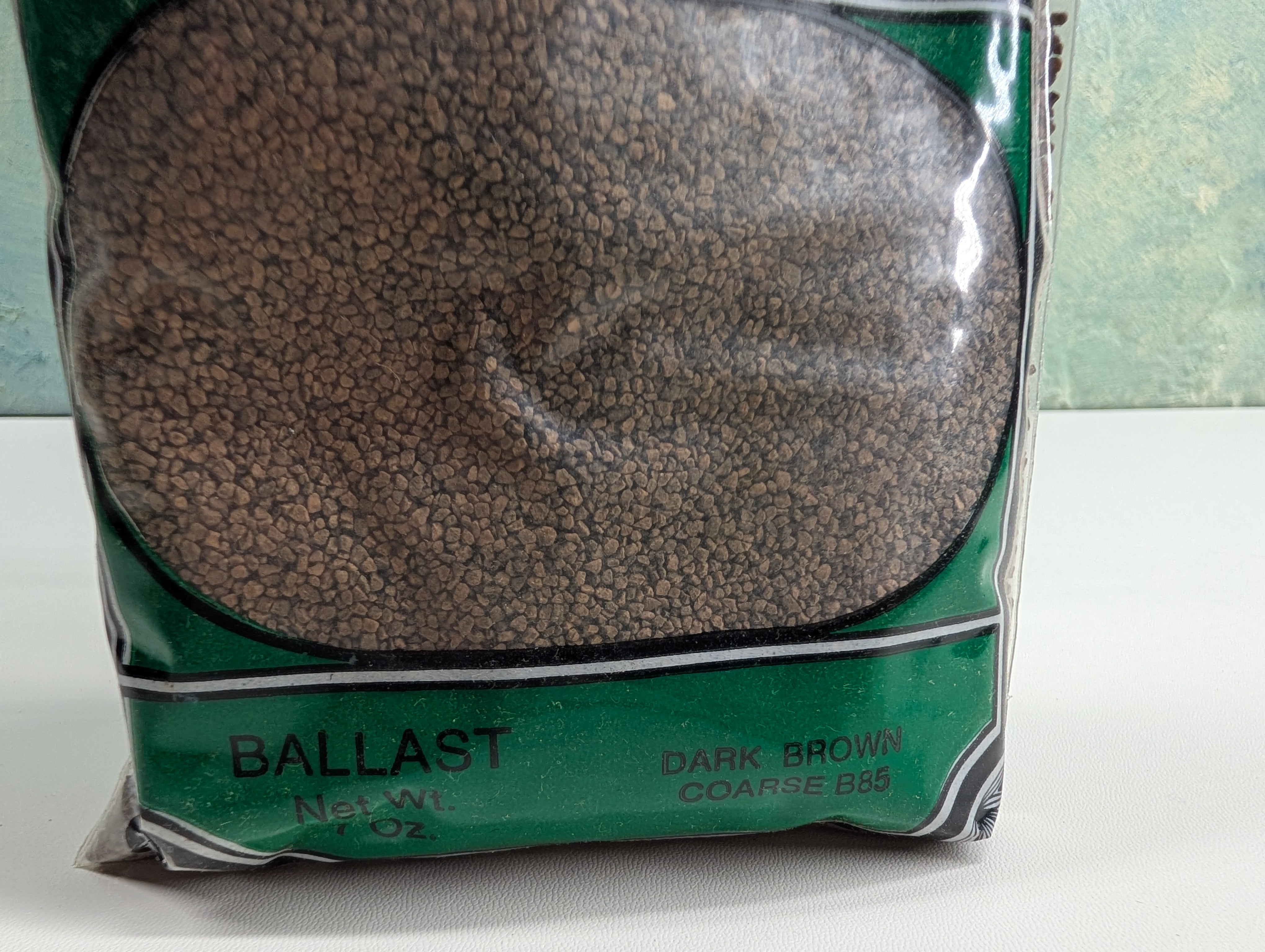 Woodland Scenics B85 Multi Scale Dark Brown Coarse Ballast Bag