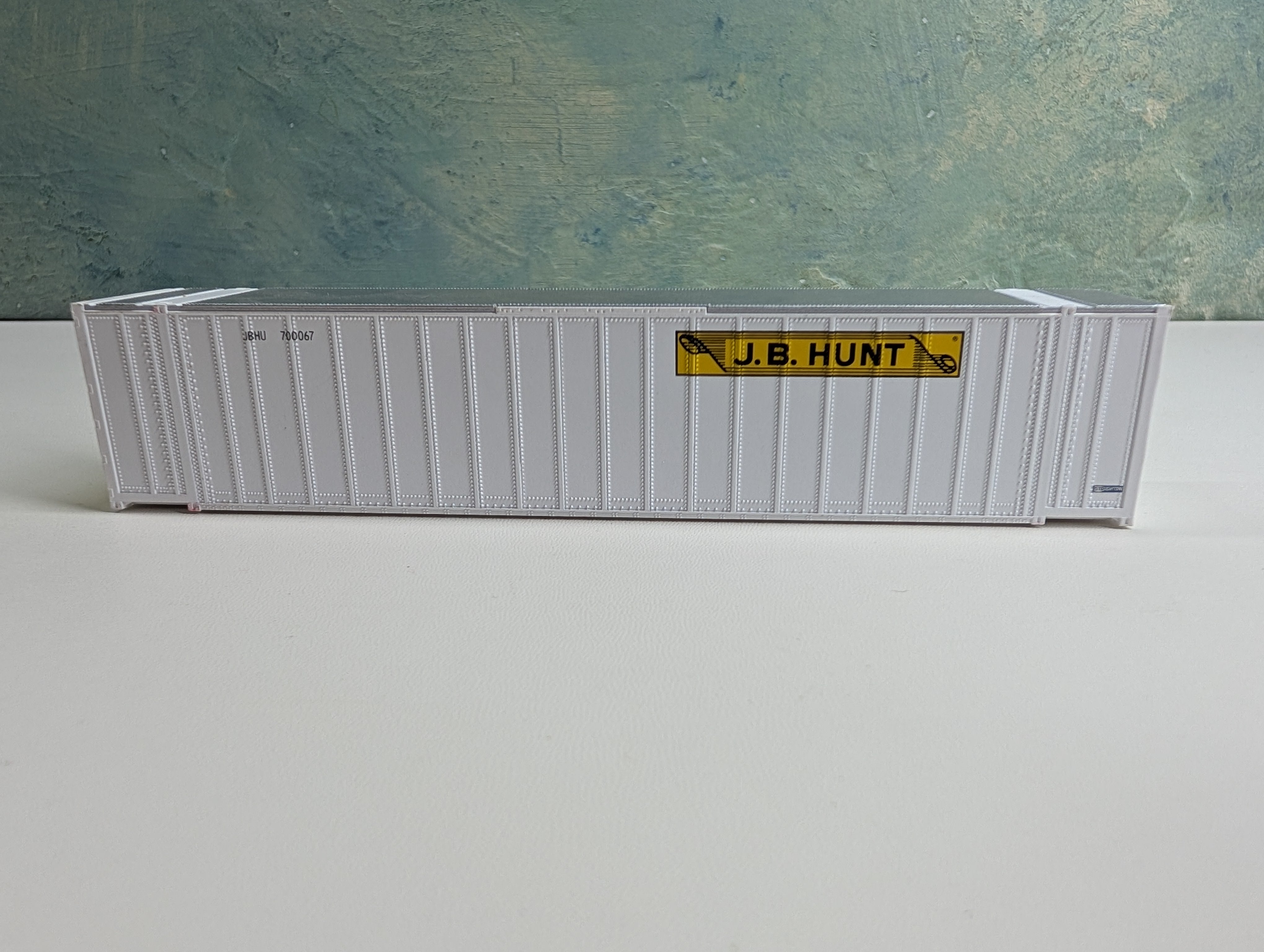 USED Walthers HO Scale 48' Container JB Hunt JBHU #700067