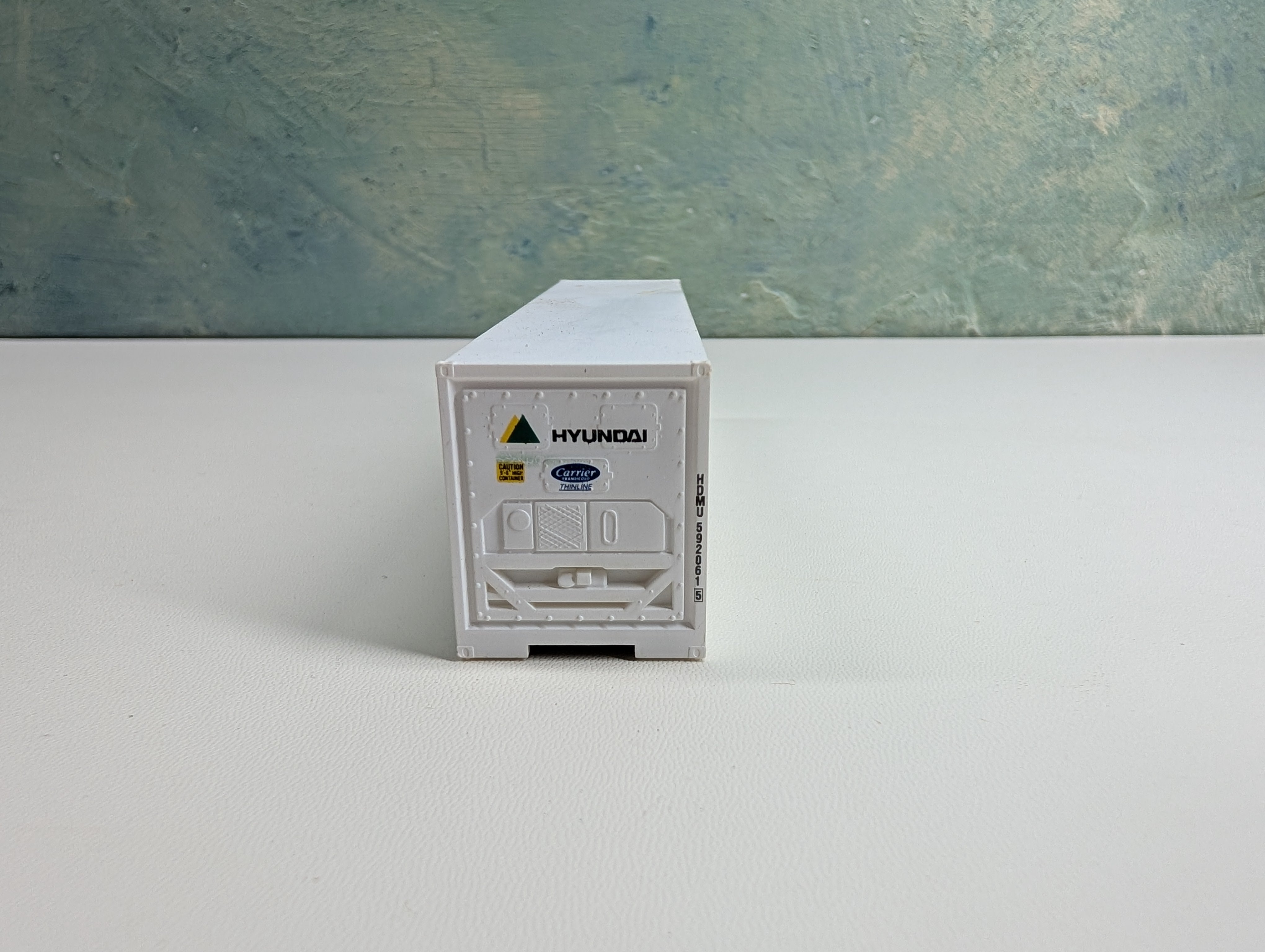 USED Walthers HO Scale 40' Container Hyundai HBMU #5920615