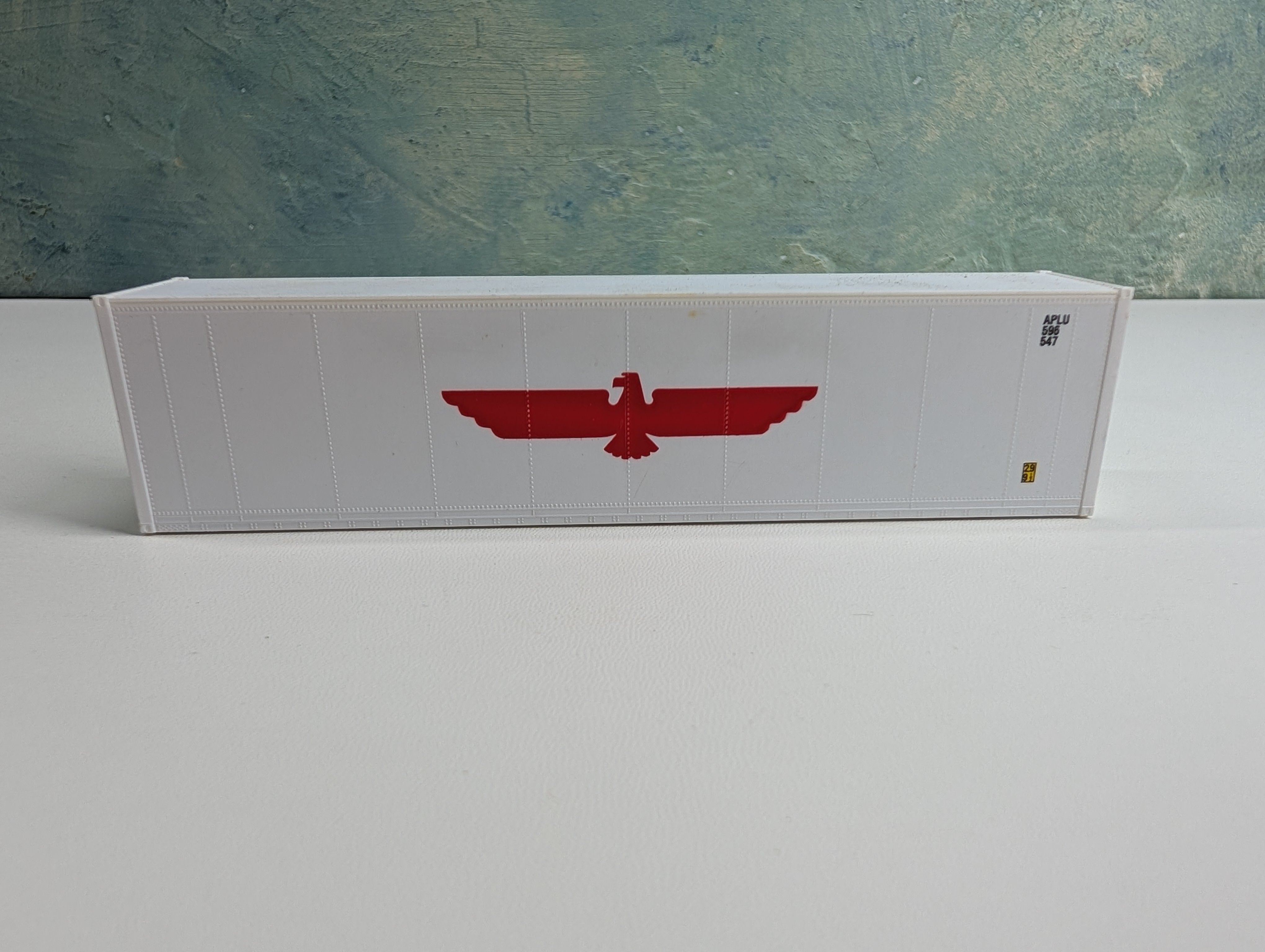 USED Walthers HO Scale 40' Container APL APLU #596547