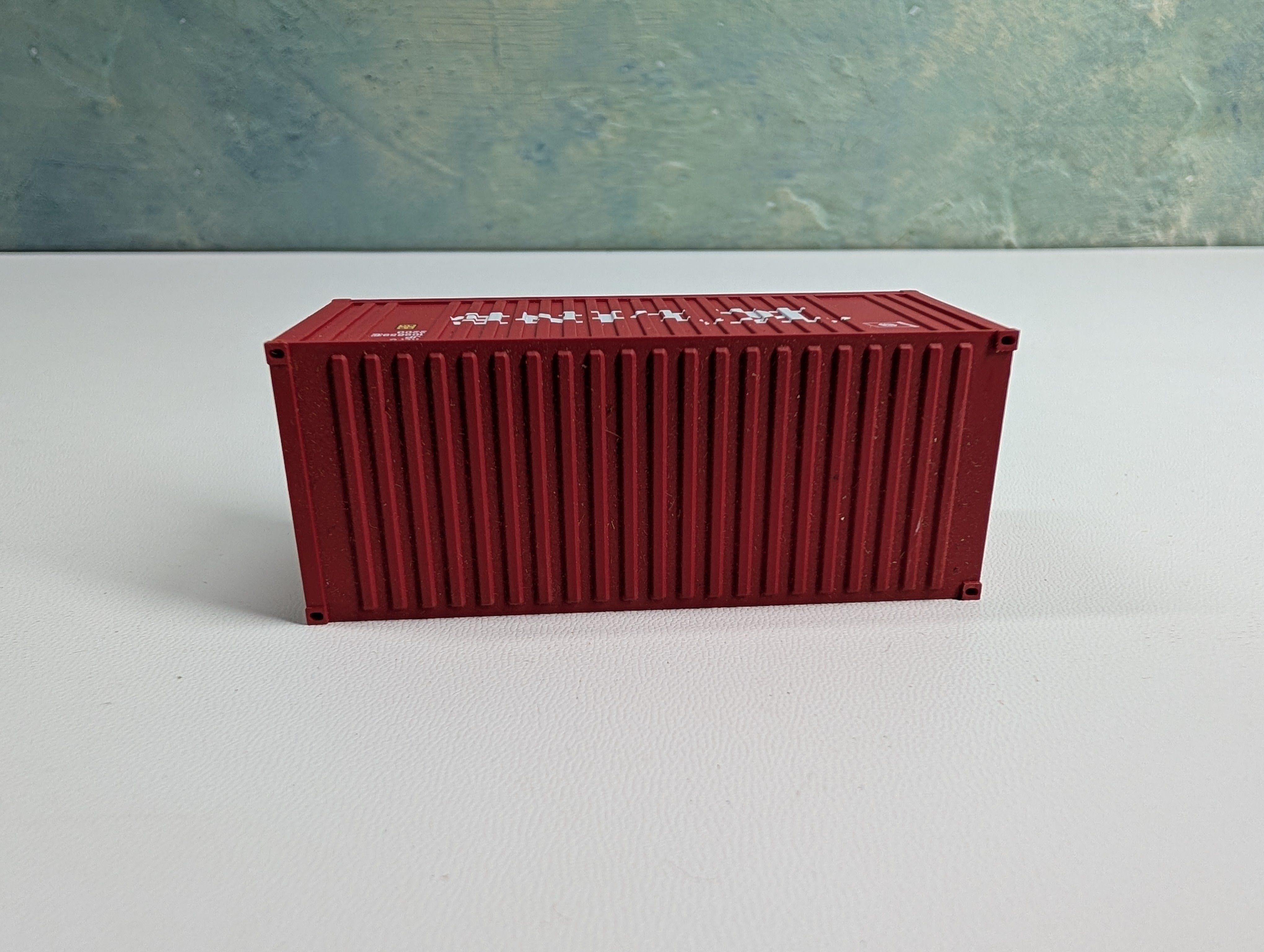 USED Walthers HO Scale 20' Container Kline KLFU #1096596