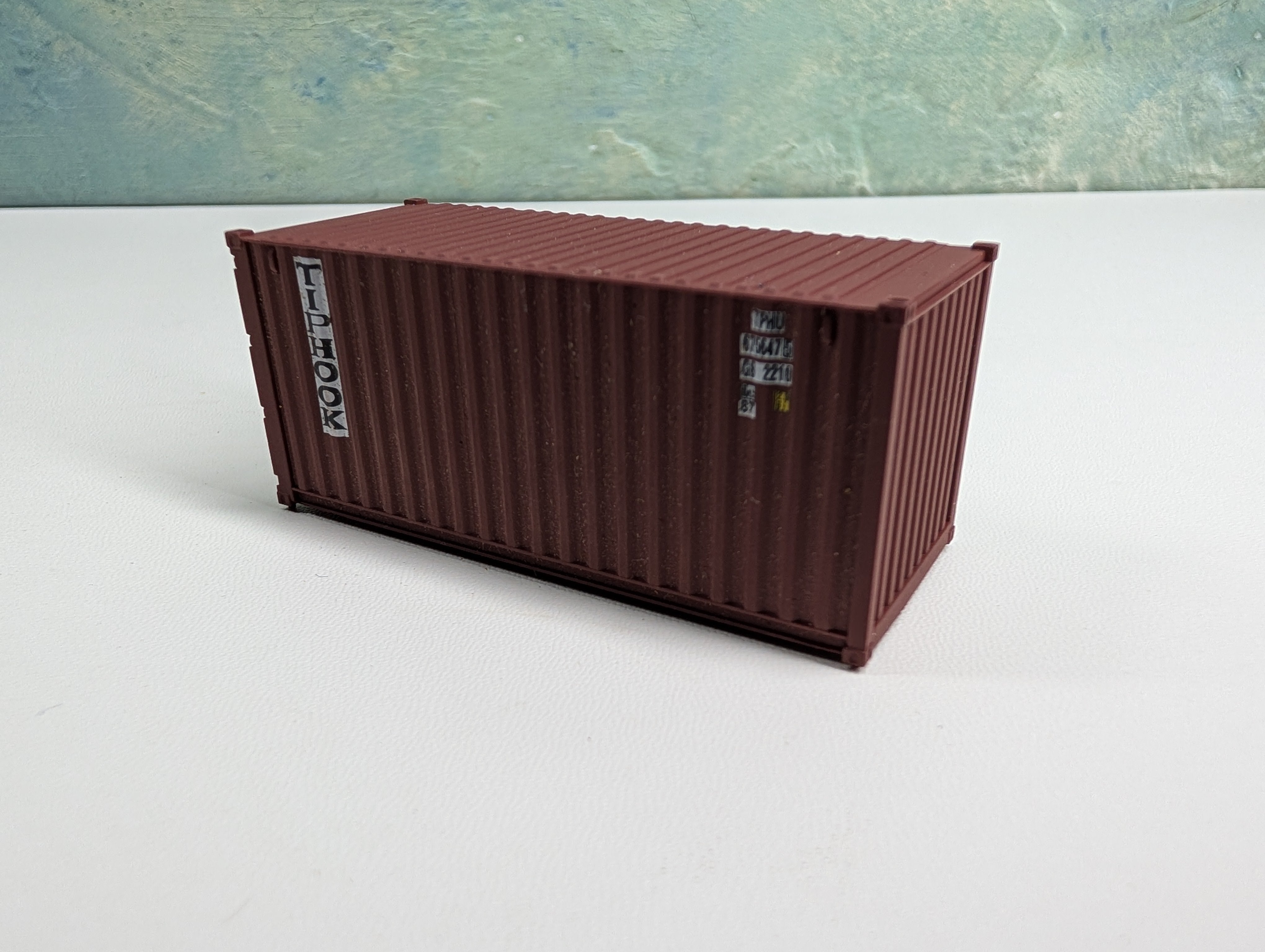 USED Walthers HO Scale 20' Container Tiphook TPHO #6756475