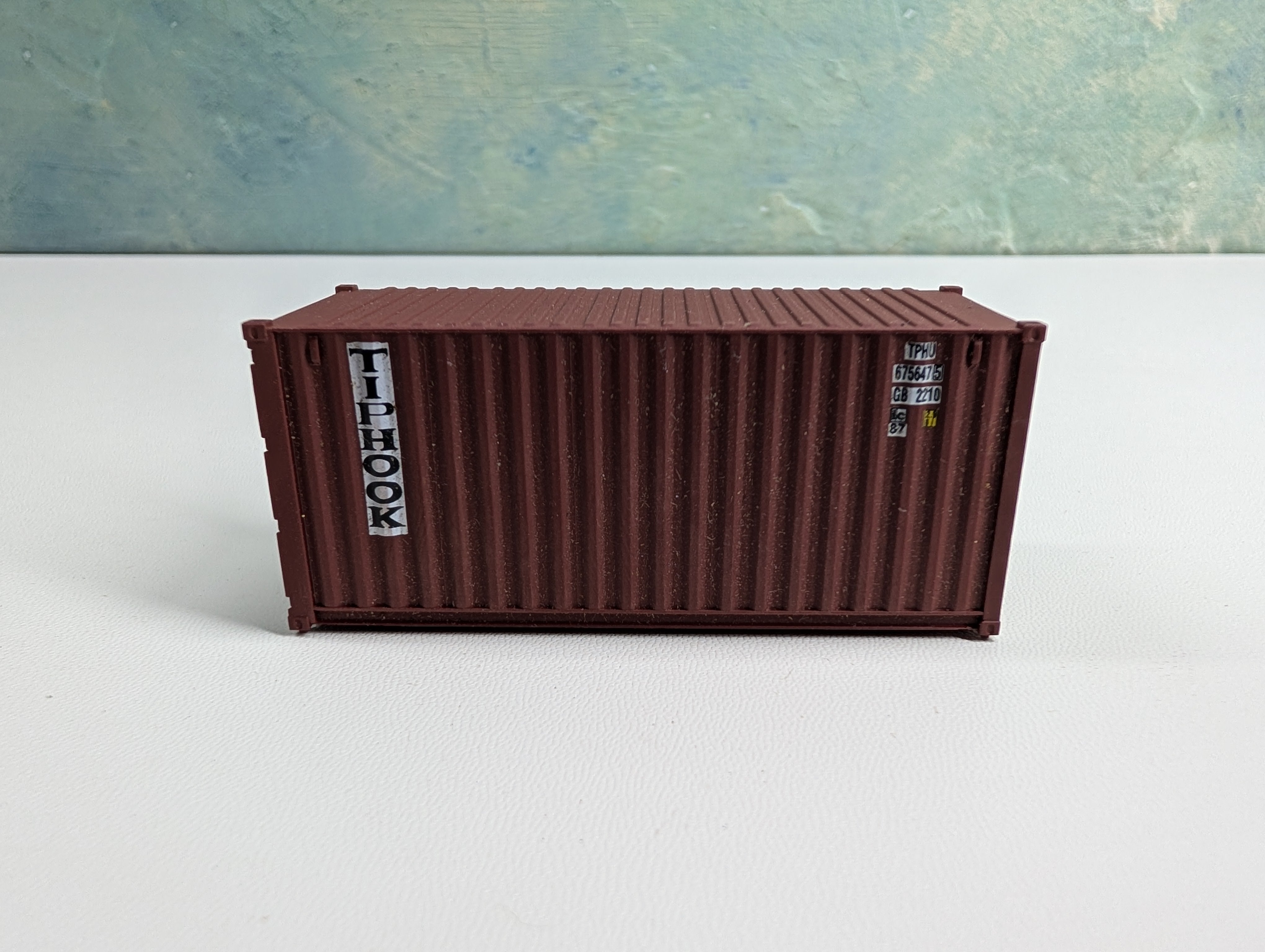 USED Walthers HO Scale 20' Container Tiphook TPHO #6756475