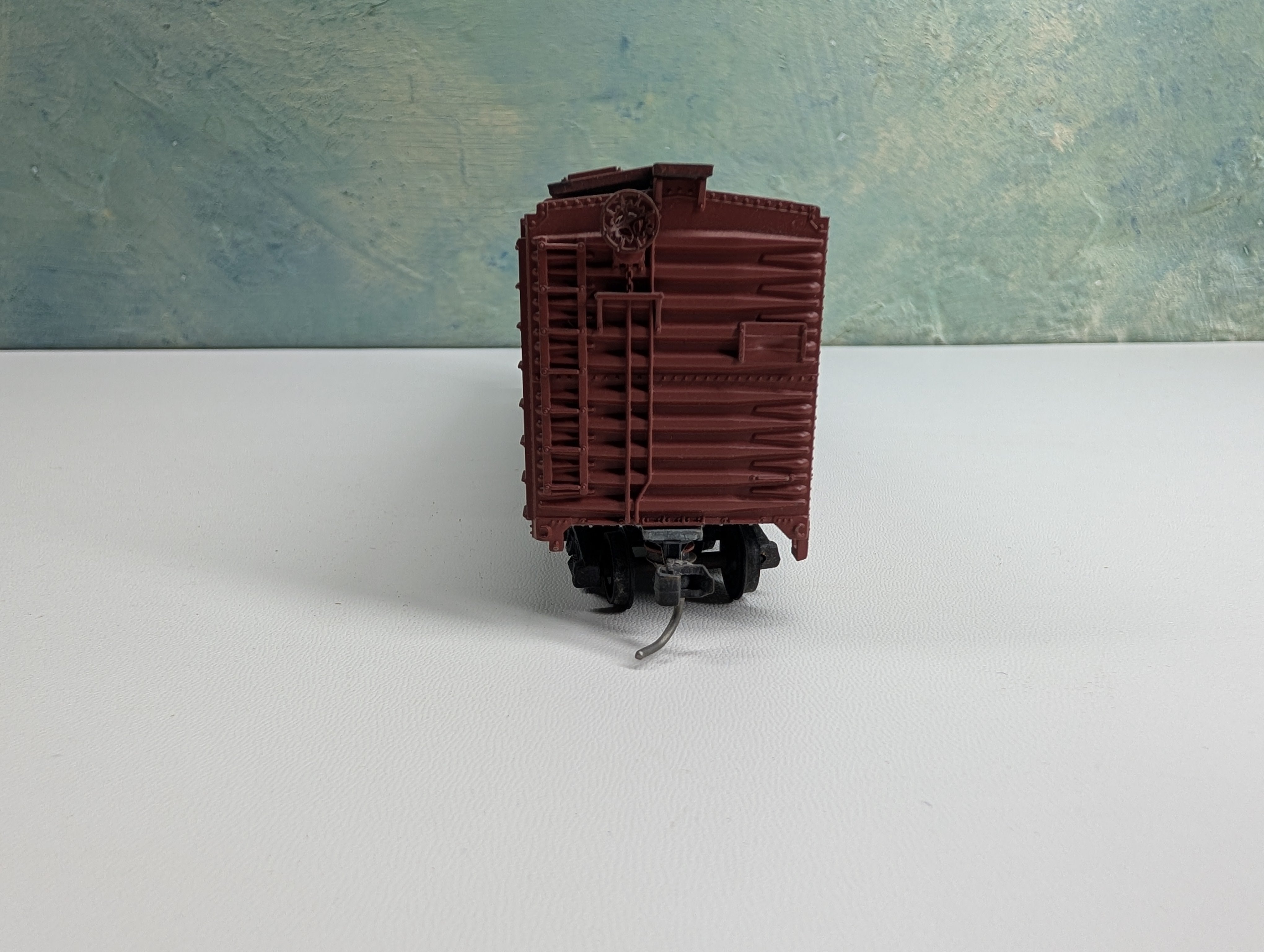 USED Roundhouse HO Scale 50' DD Box Car Union Pacific UP #187872