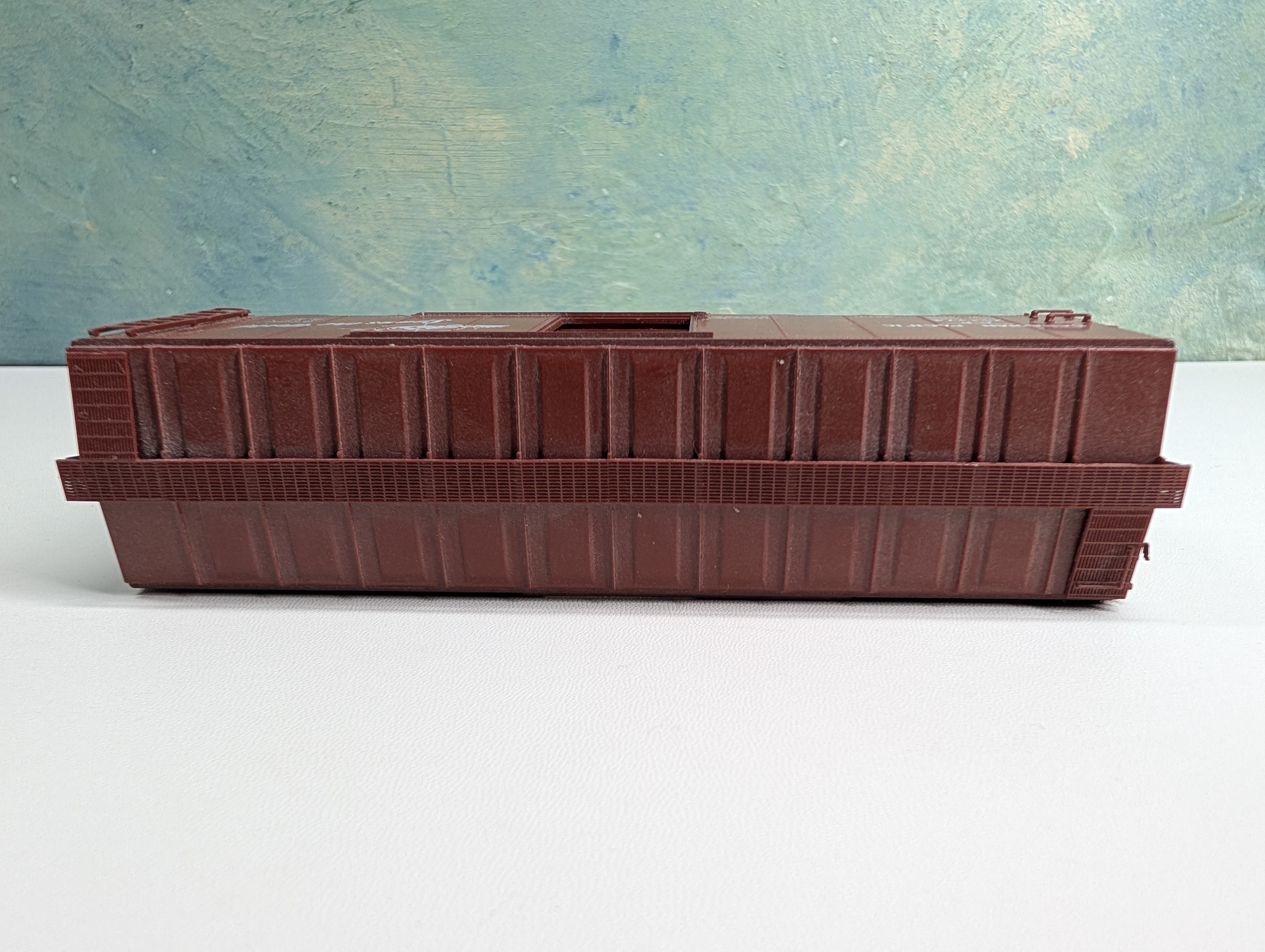 USED HO Scale 40' Box Car Canadian Pacific CP #252374 Metal Wheels