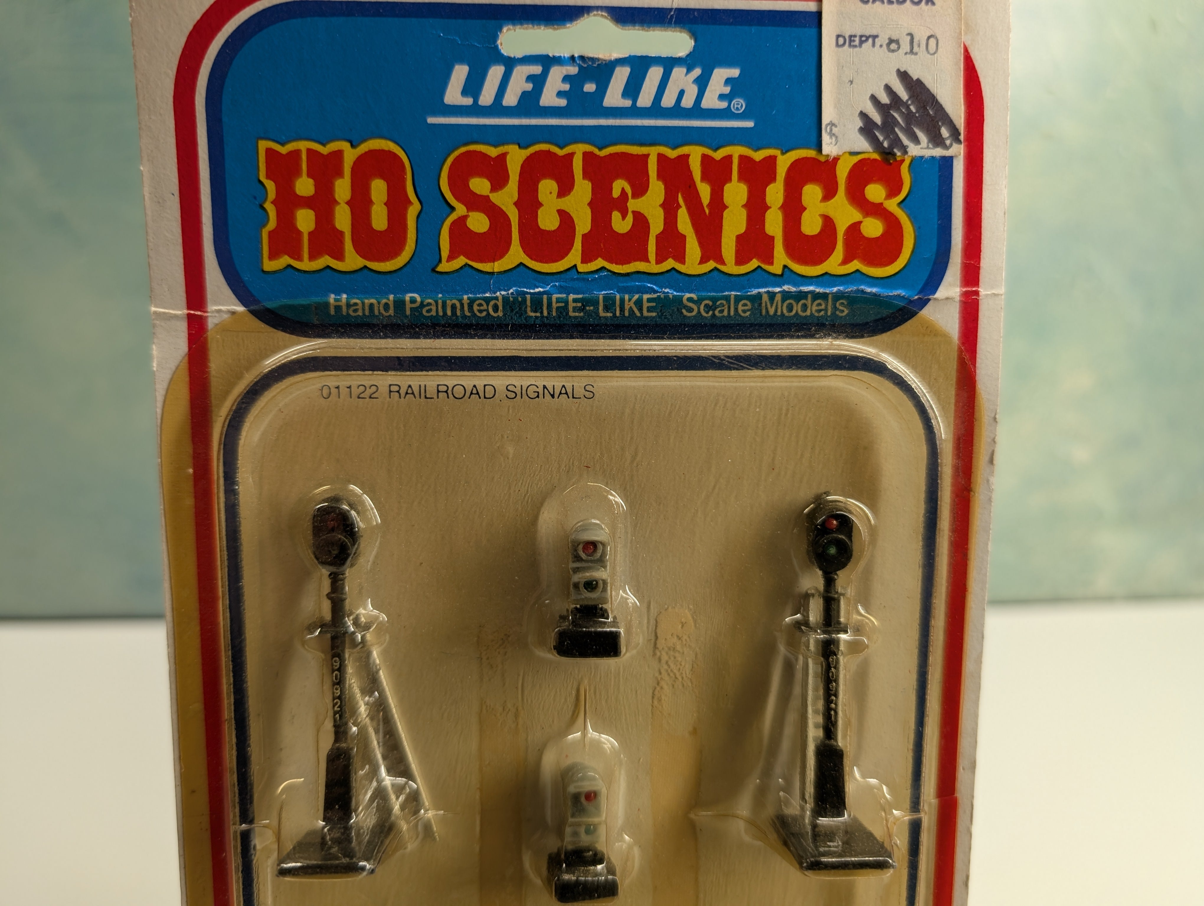 Life-Like #01122 HO Scale Railroad Signals