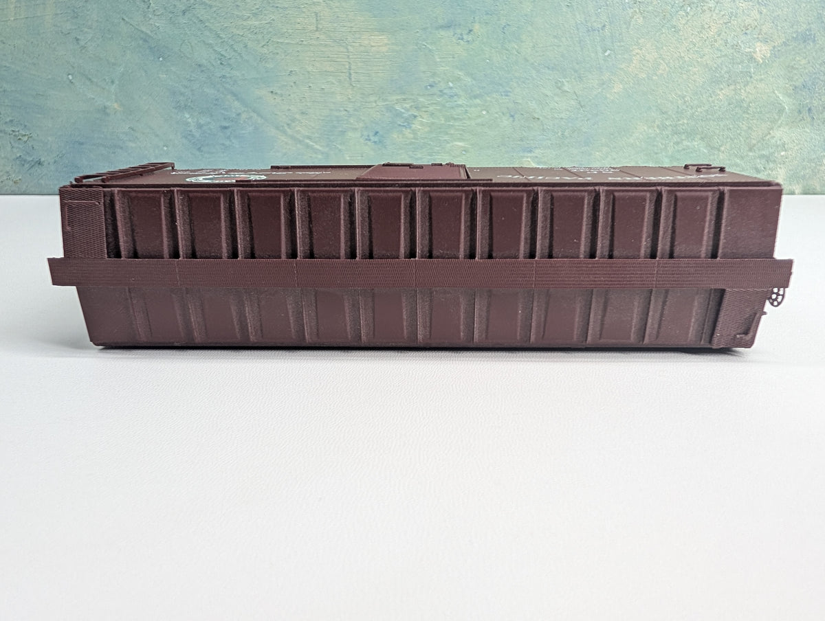 USED Intermountain HO Scale 40' Box Car Northern Pacific NP #26237 Metal Wheels