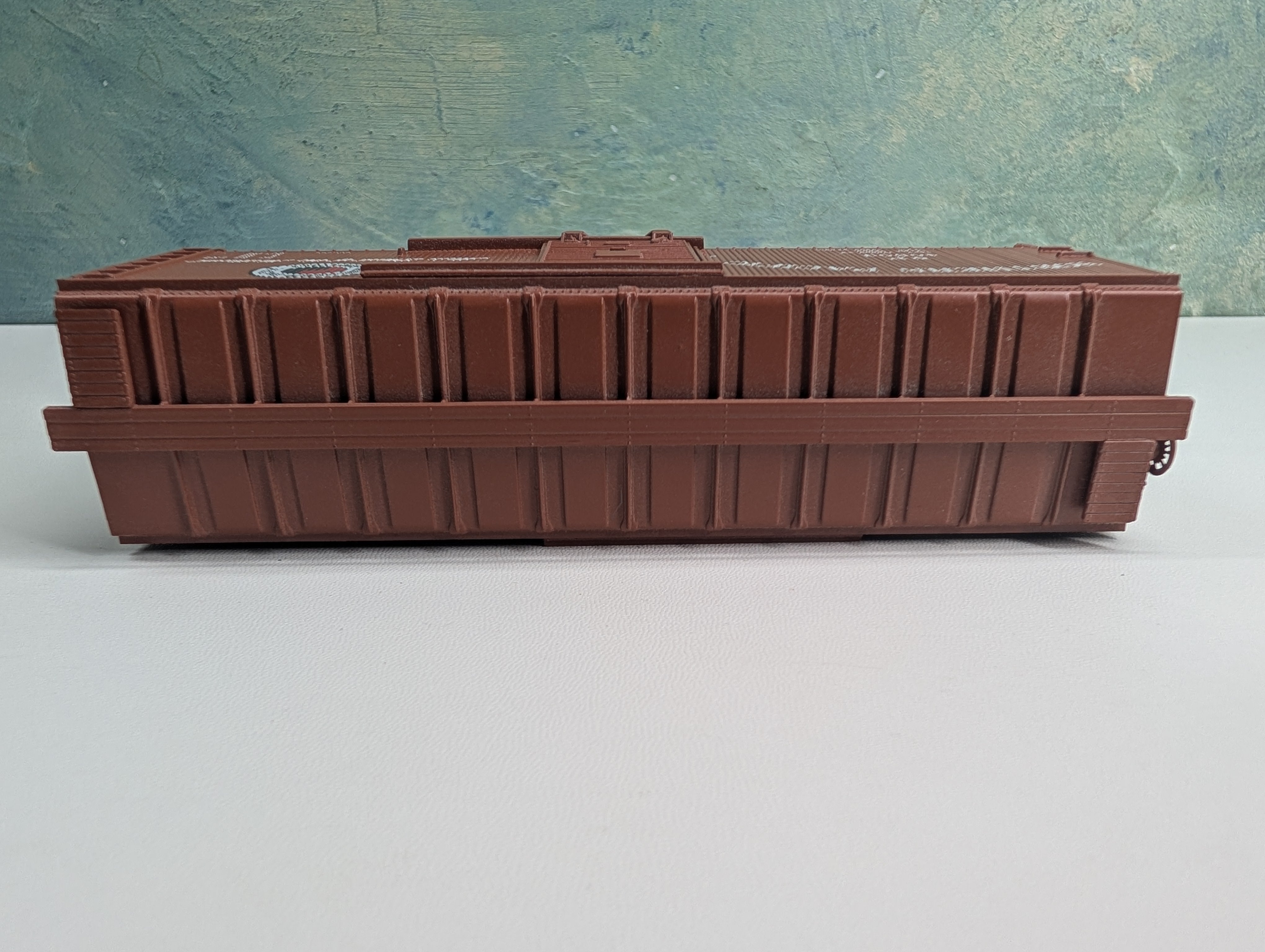 USED Athearn HO Scale 40' Wooden Box Car Northern Pacific NP #40503 Metal Wheels