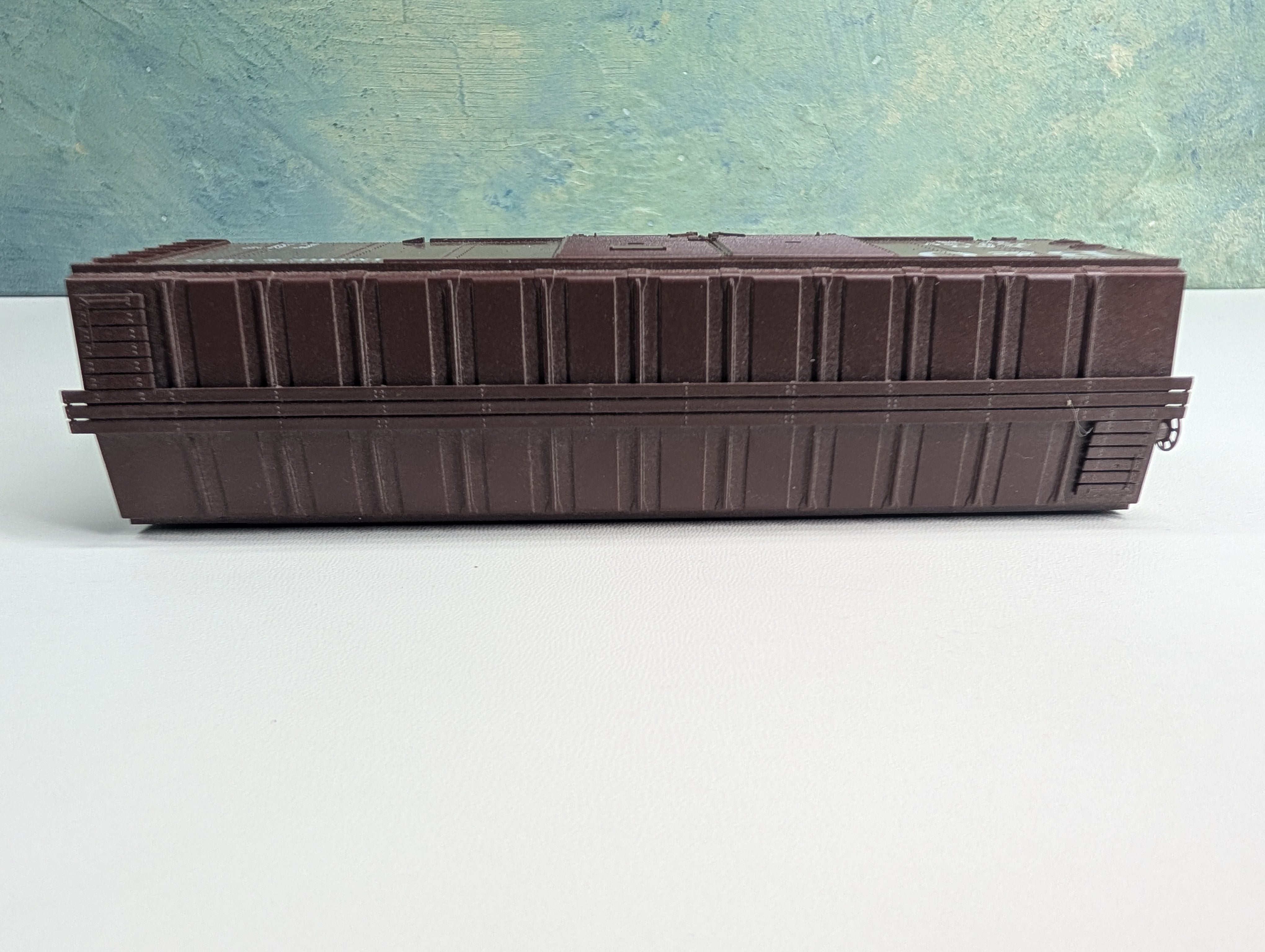 USED Bowser HO Scale 40' DD Box Car Baltimore and Ohio B&O #298156