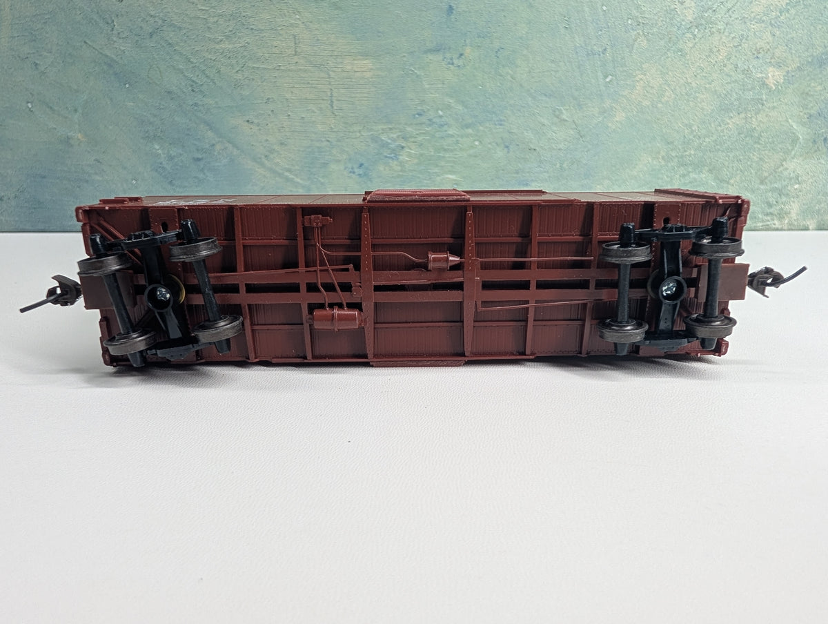 USED HO Scale 40' Box Car Louisville & Nashville L&N #90128 Metal Wheels