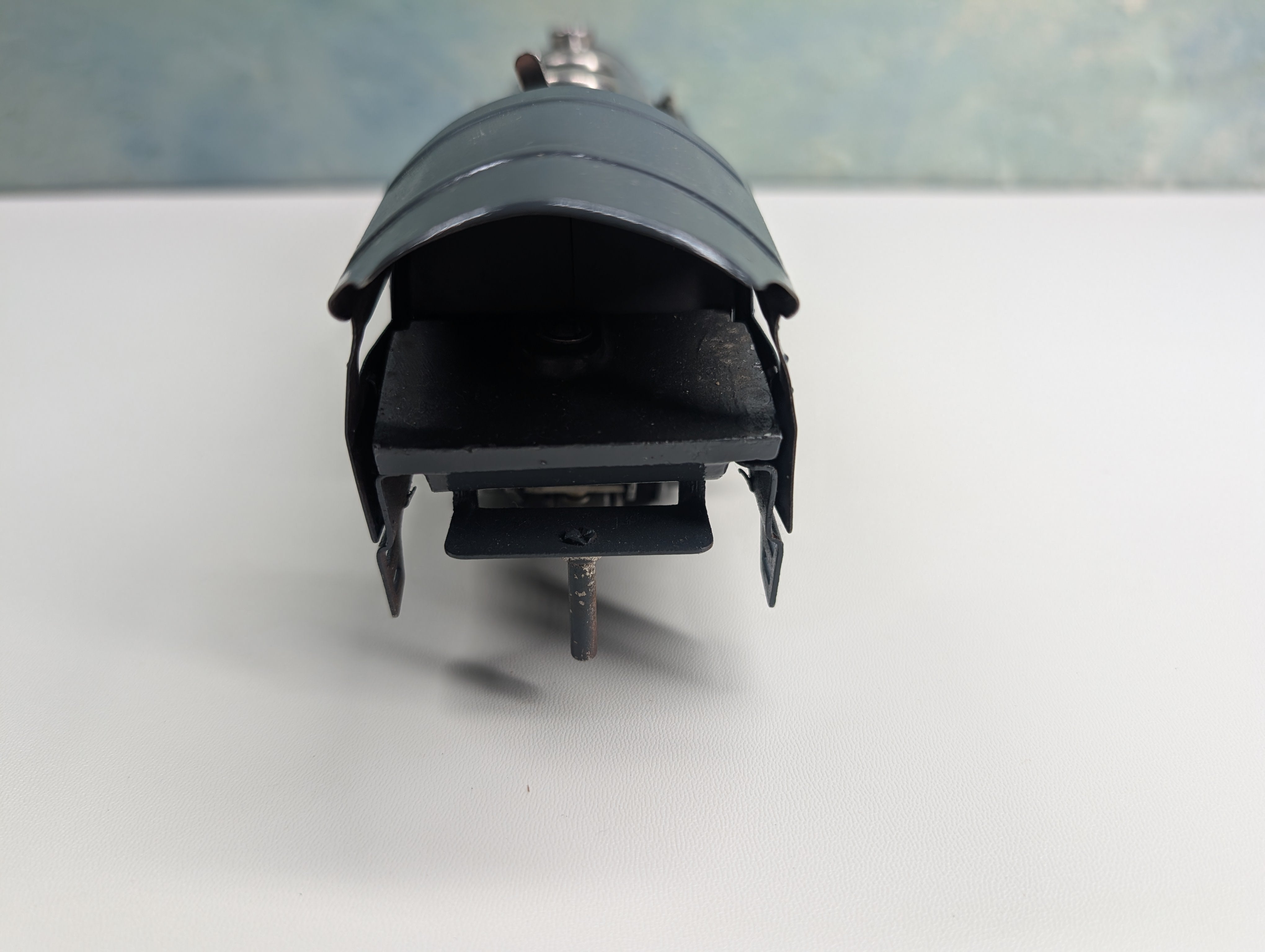 USED Lionel O 2-4-0 Steam Locomotive w/ Tender, Gray Lionel Lines #259E Tested!