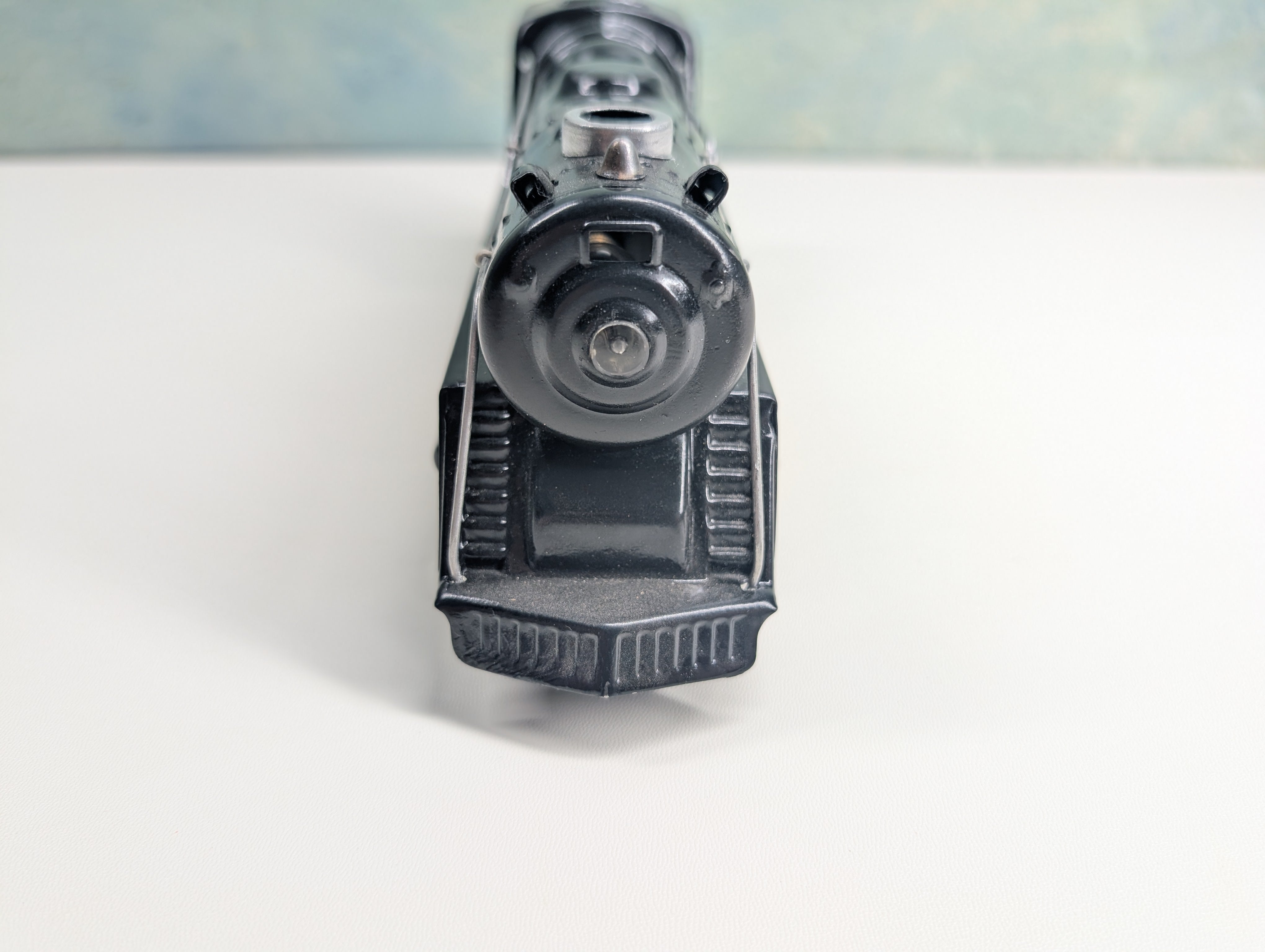 USED Marx O 0-4-0 Steam Locomotive Tin Tested!