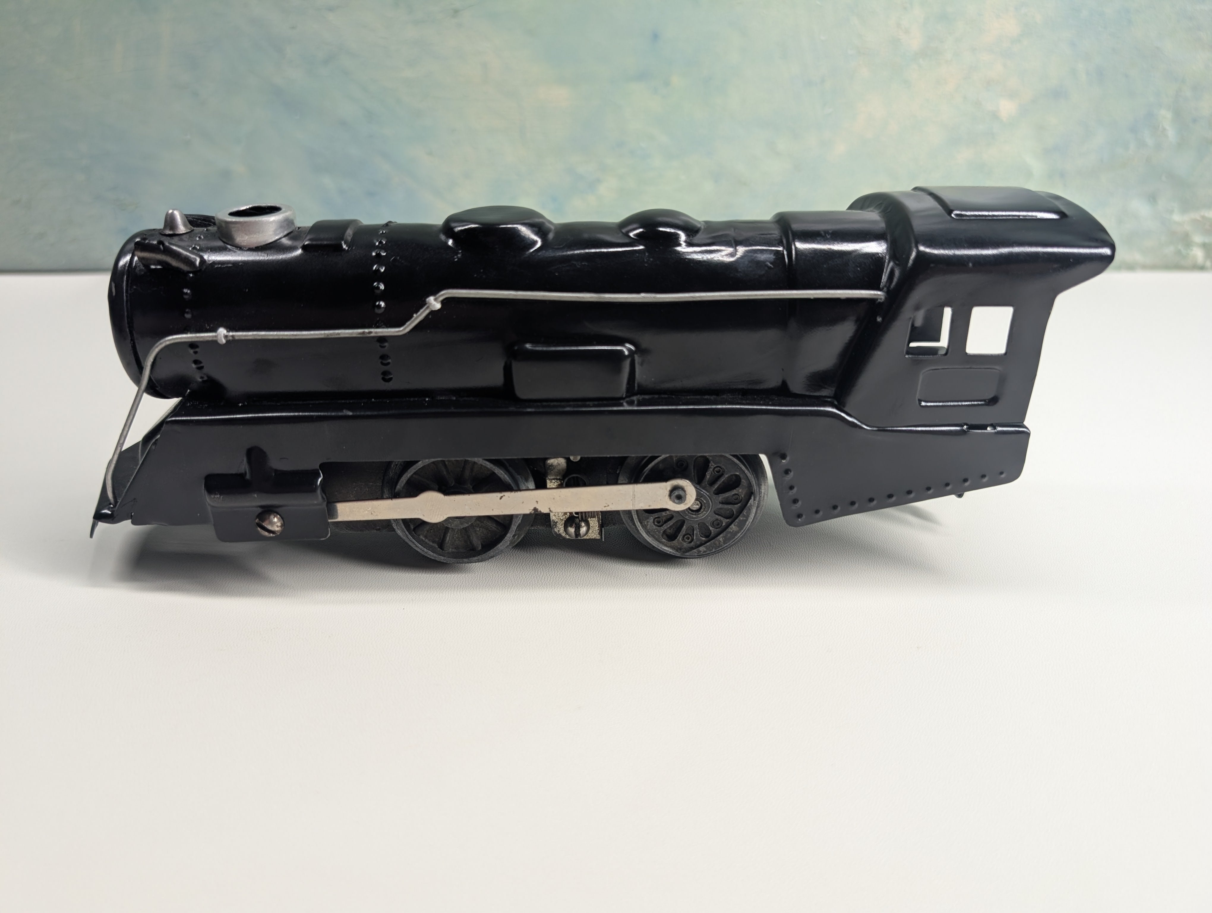 USED Marx O 0-4-0 Steam Locomotive Tin Tested!