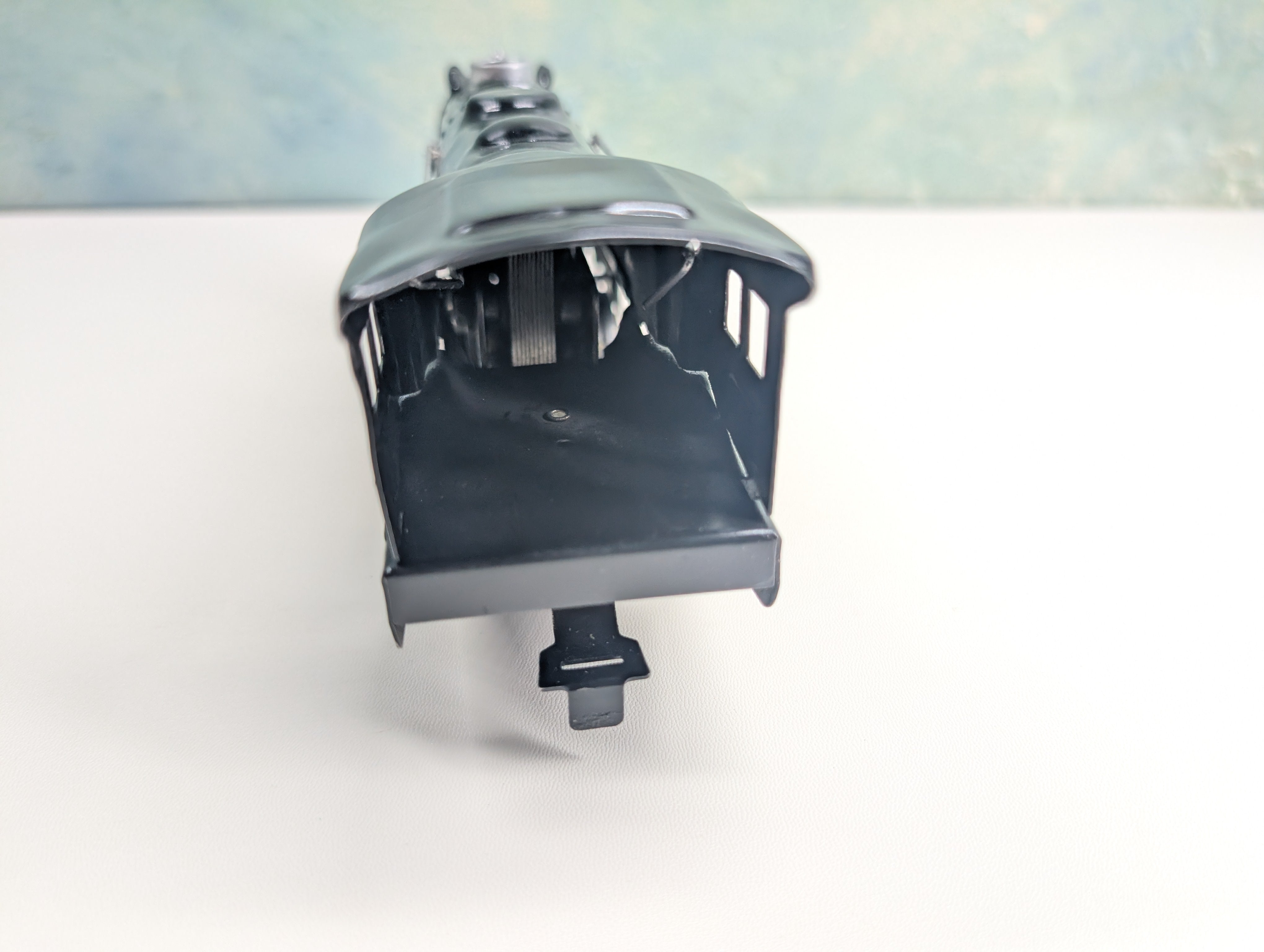USED Marx O 0-4-0 Steam Locomotive Tin Tested!