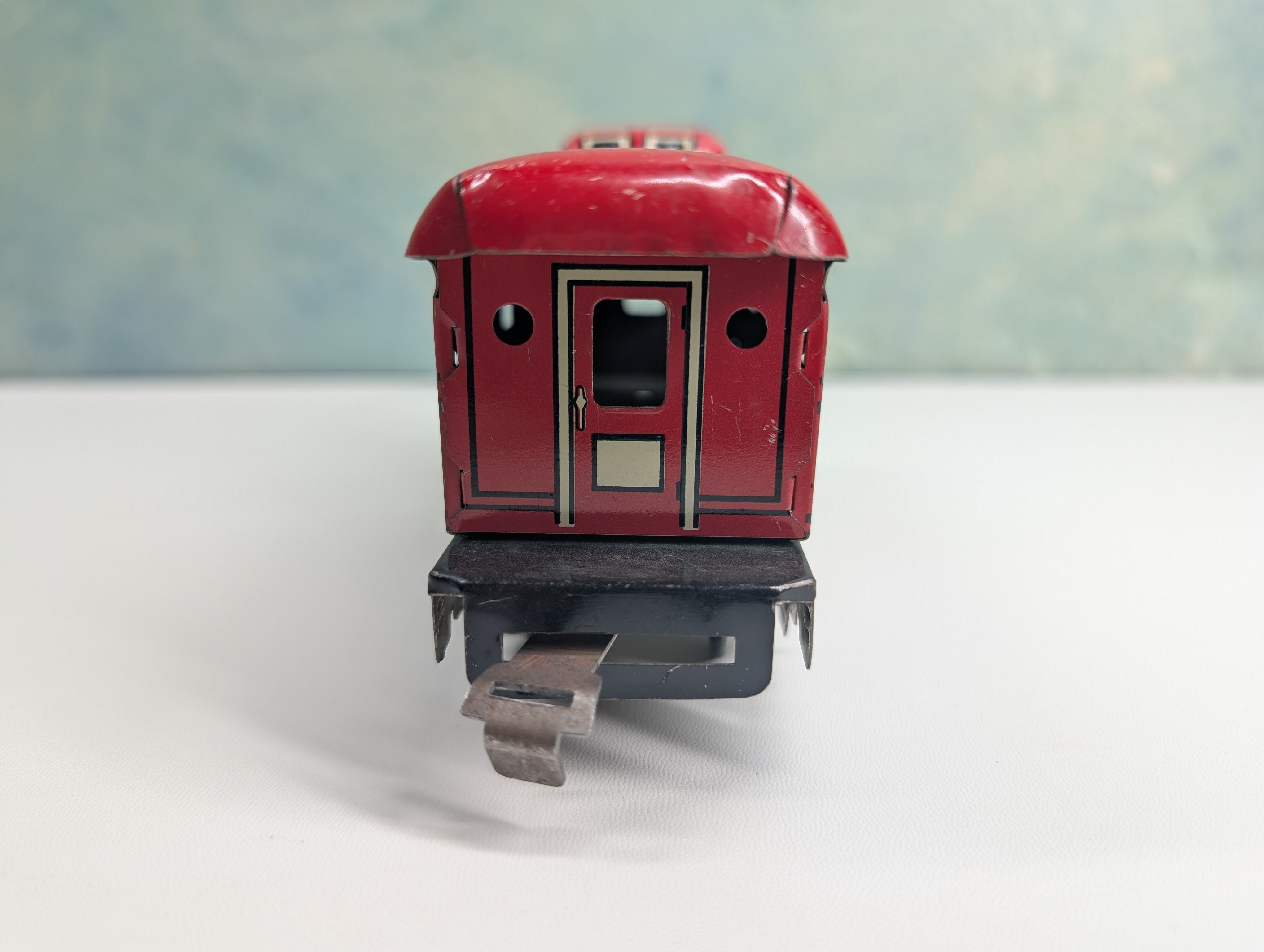 USED Marx O Tin Caboose