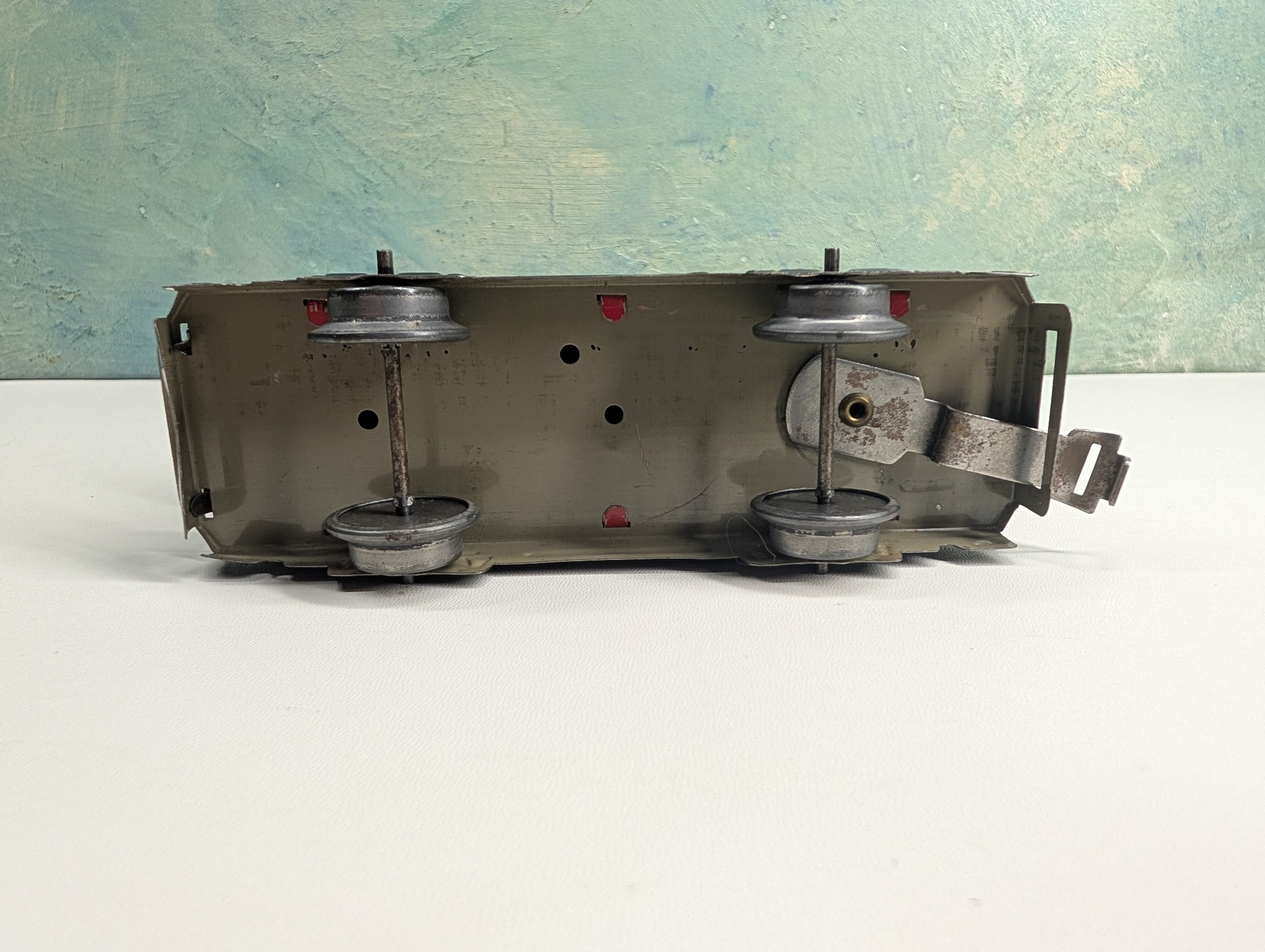 USED Marx O Tin Caboose