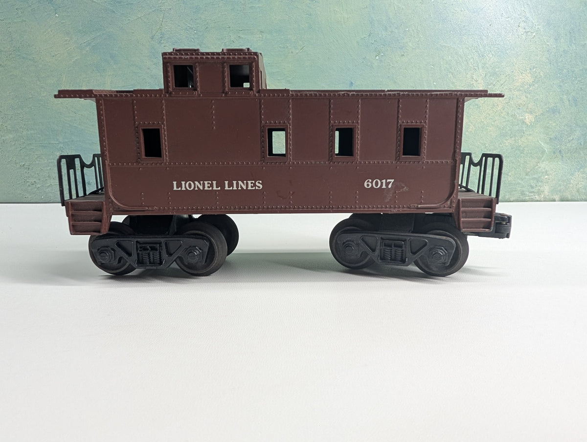 USED Lionel O Caboose Lionel Lines #6017