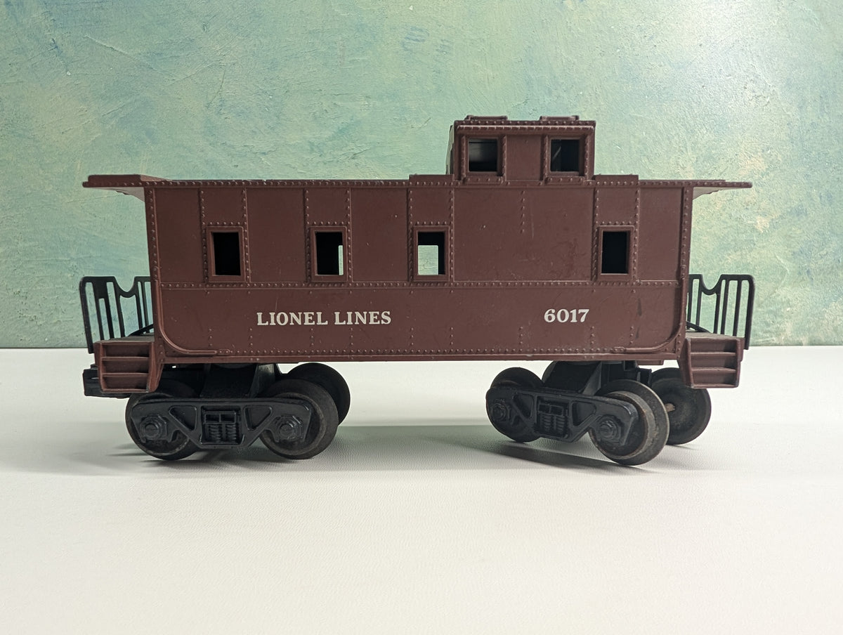 USED Lionel O Caboose Lionel Lines #6017