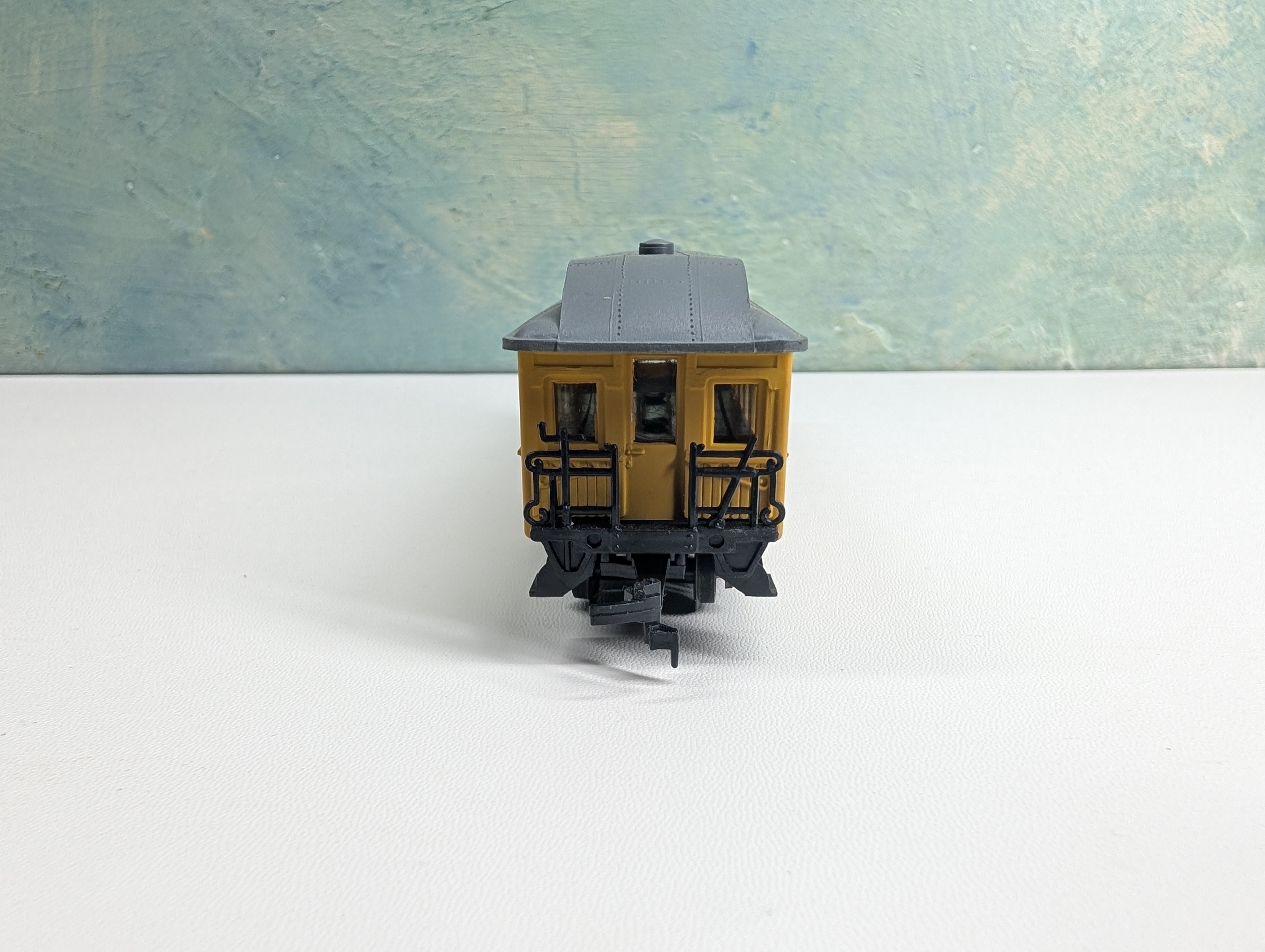 USED Pocher HO Scale Old Time Combo Passenger Car Virginia and Truckee Railroad V&TRR