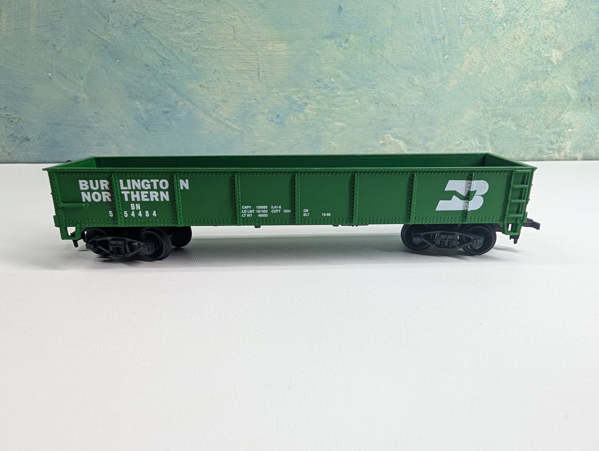 USED Life-Like HO Scale Gondola Burlington Northern BN #554484