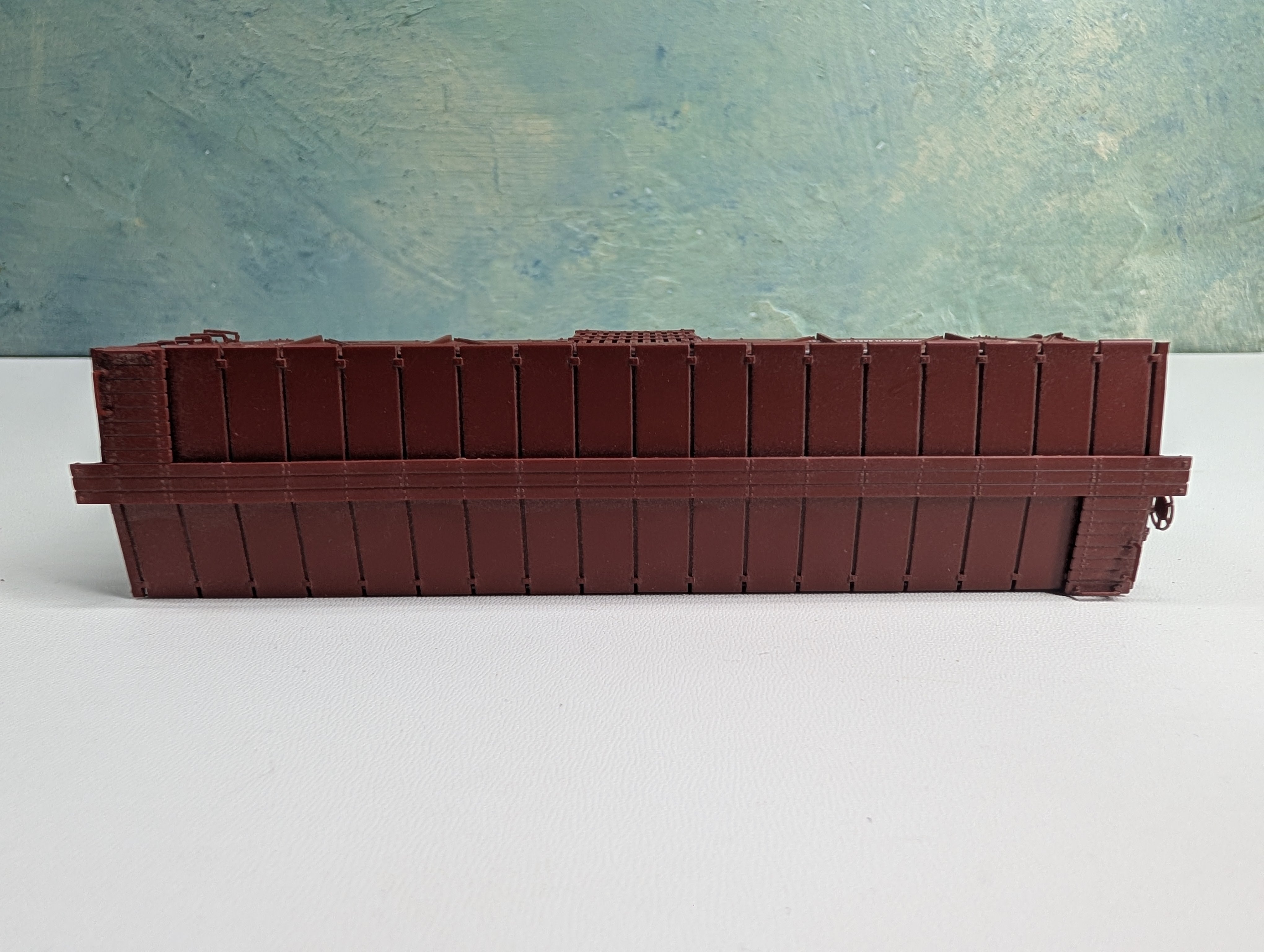 USED Life-Like HO Scale 40' Mather Stock Car Northern Pacific NP #80188 Metal Wheels, Proto2000