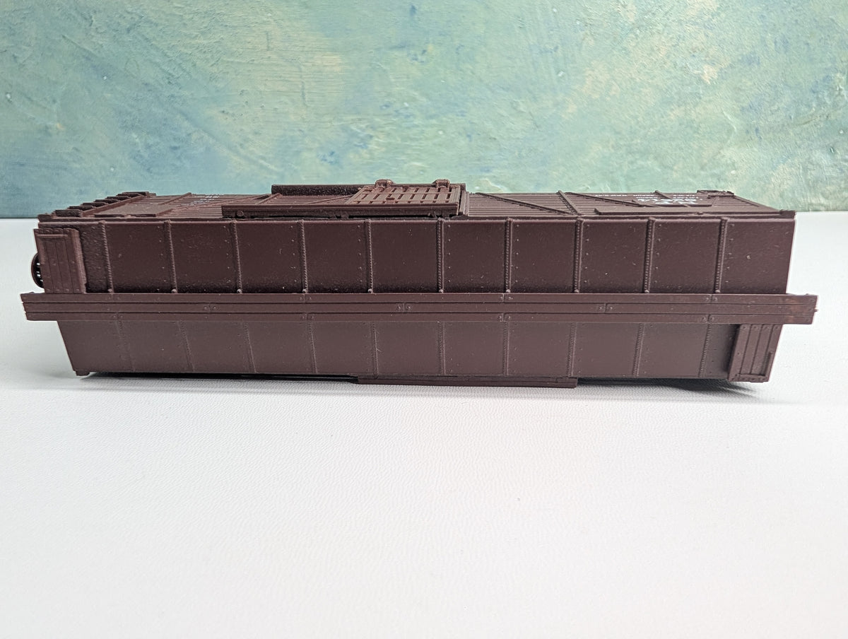 USED Walthers HO Scale 40' Stock Car Northern Pacific NP #82514 Metal Wheels