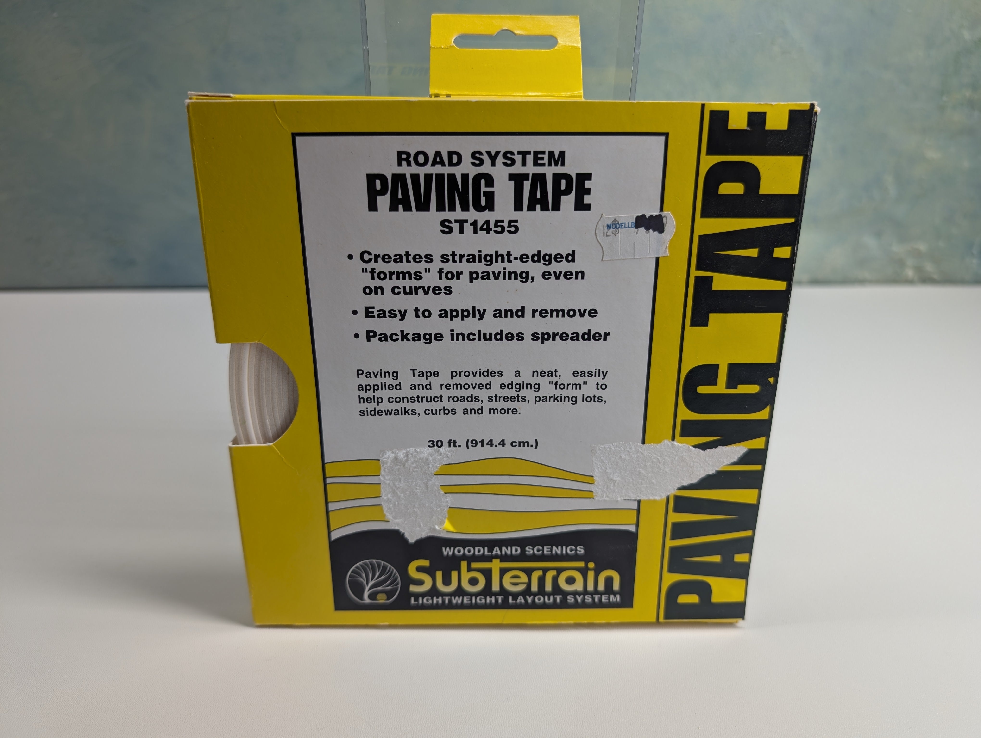 Woodland Scenics ST1455 HO Scale Road System Paving Tape