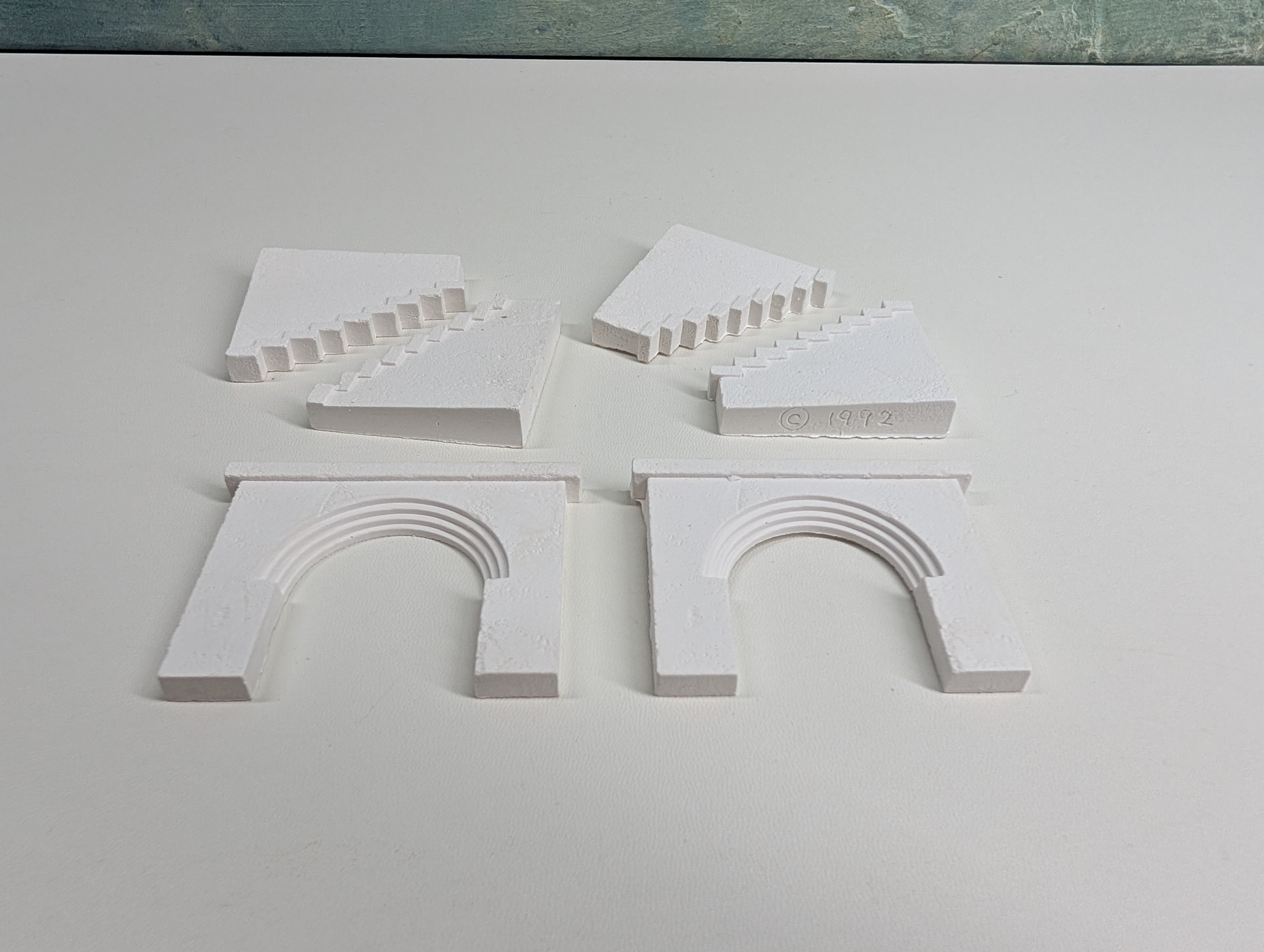 USED N Scale Single Tunnel Portal