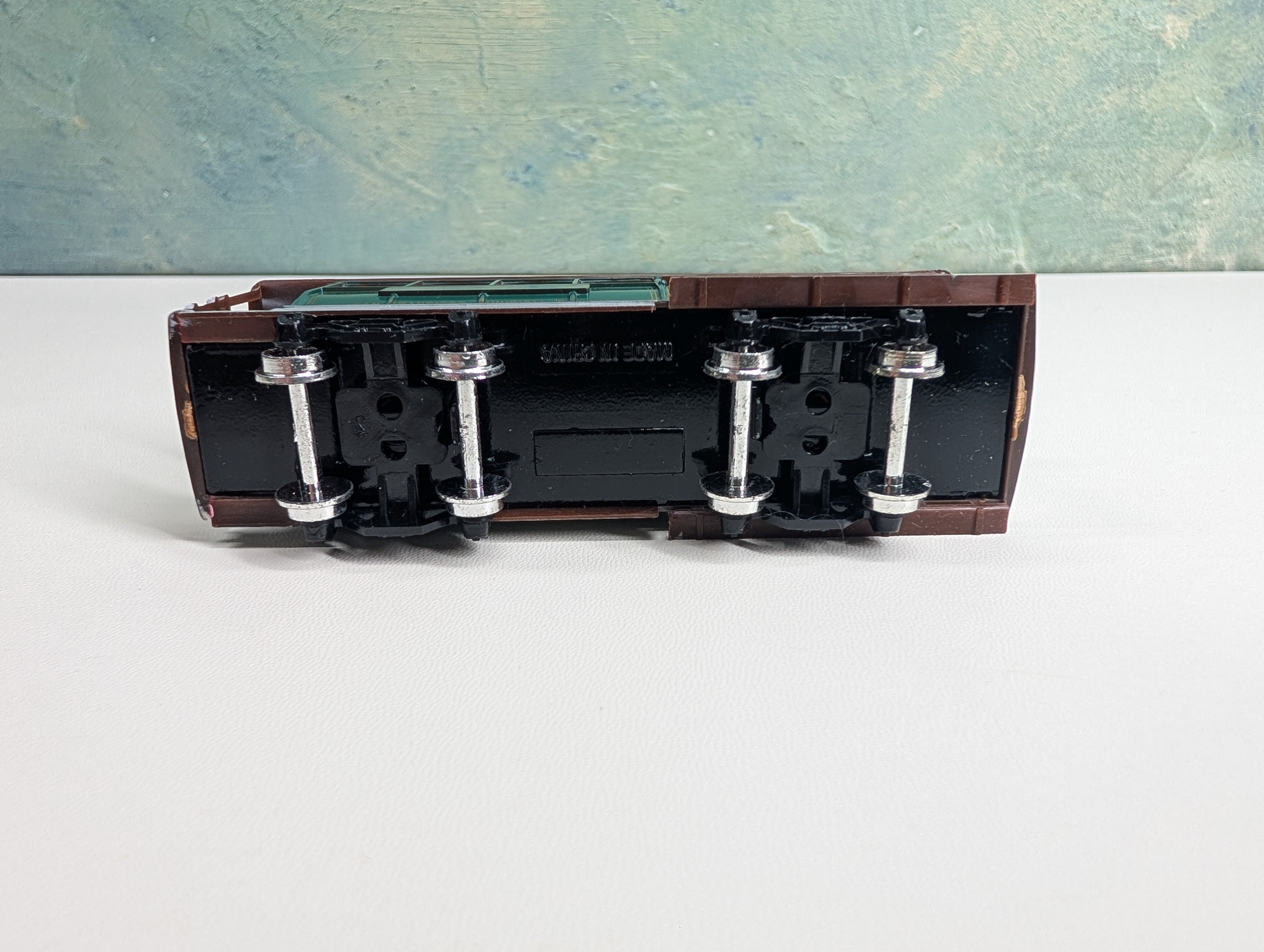 USED HO Scale Street Trolley Powell & Mason Sts #4 Non Powered